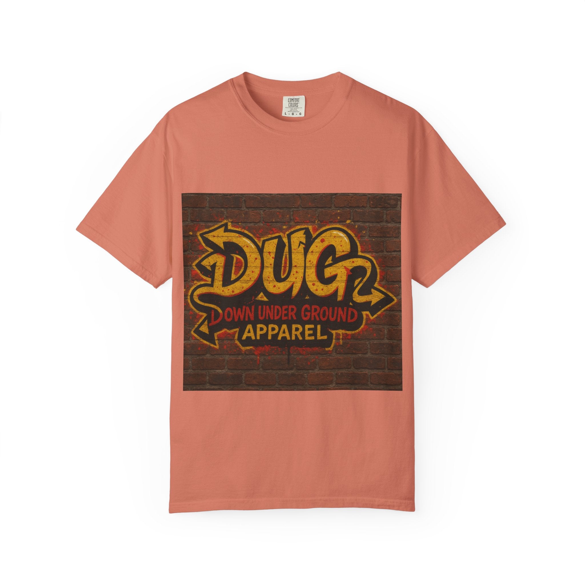 Down Under Ground Graffiti T-shirt