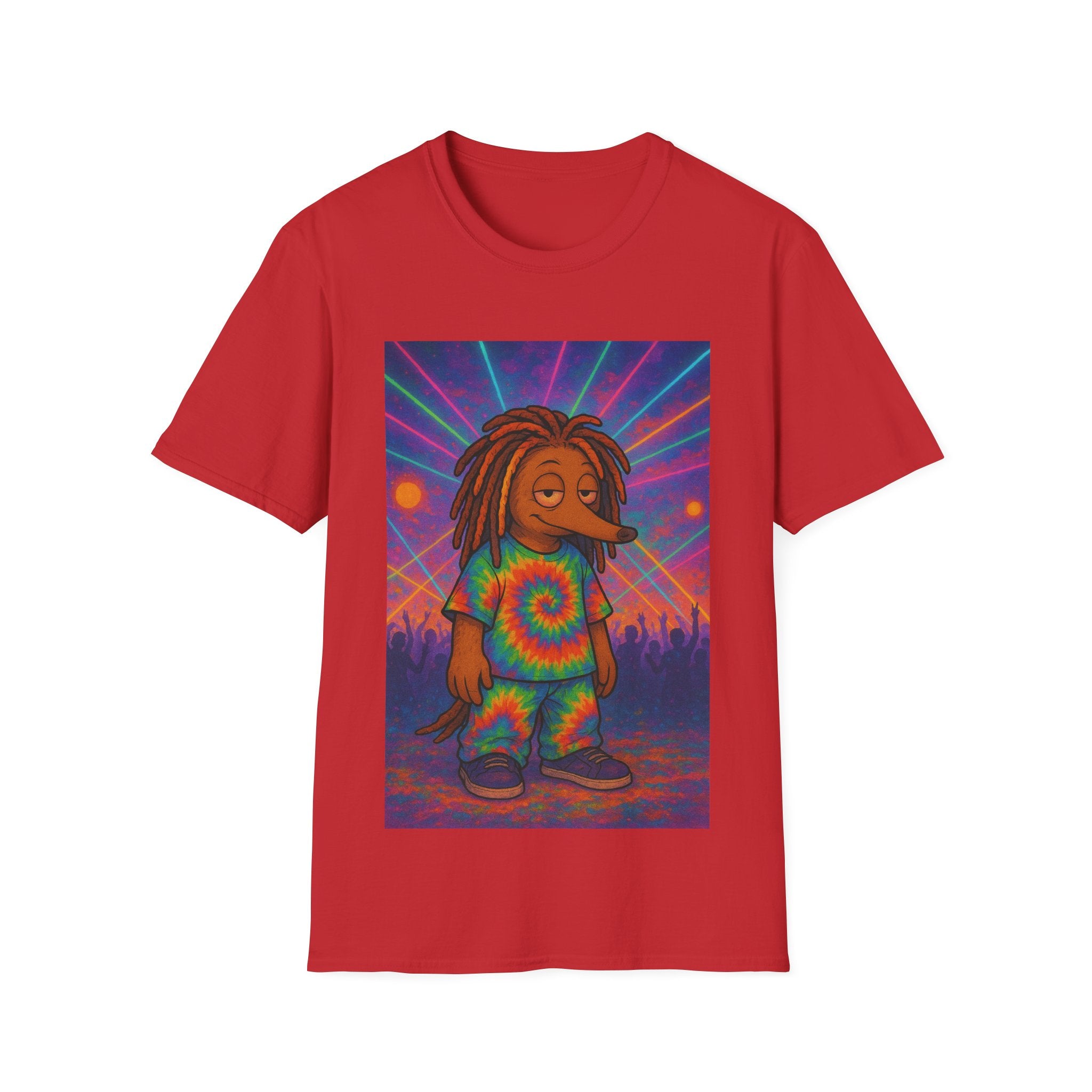 Hippie Echidna T-Shirt