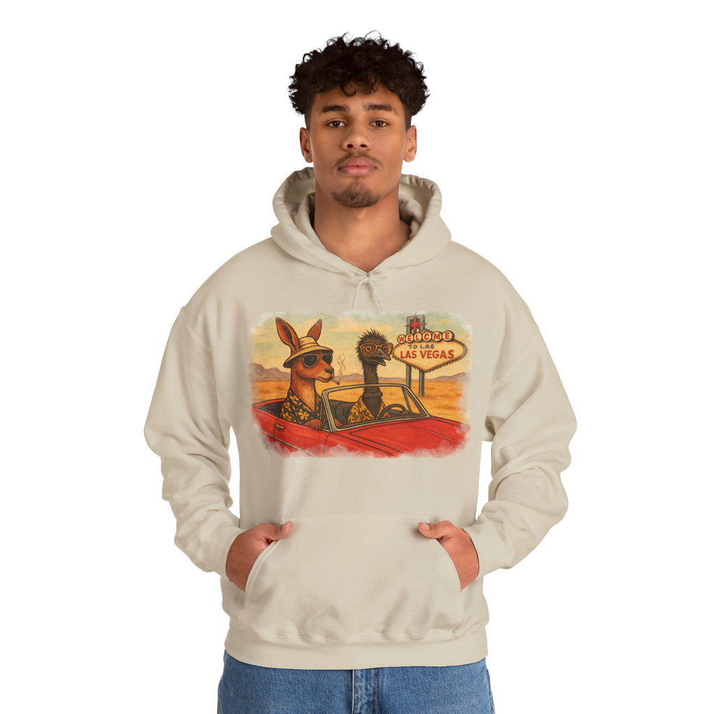Fear and Loathing With Aussie Animals Hoodie