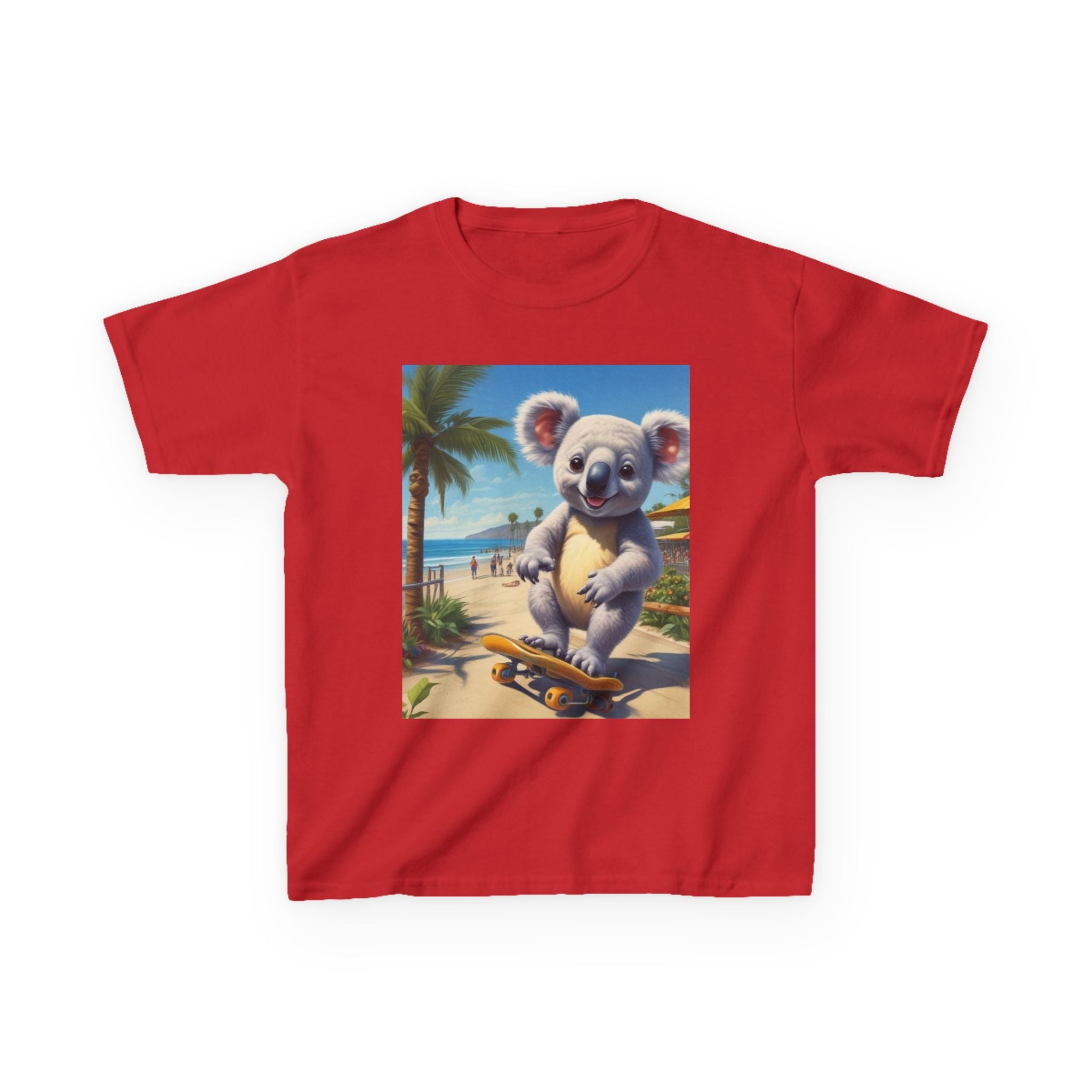 Koala Skateboarding - Kids T-Shirt