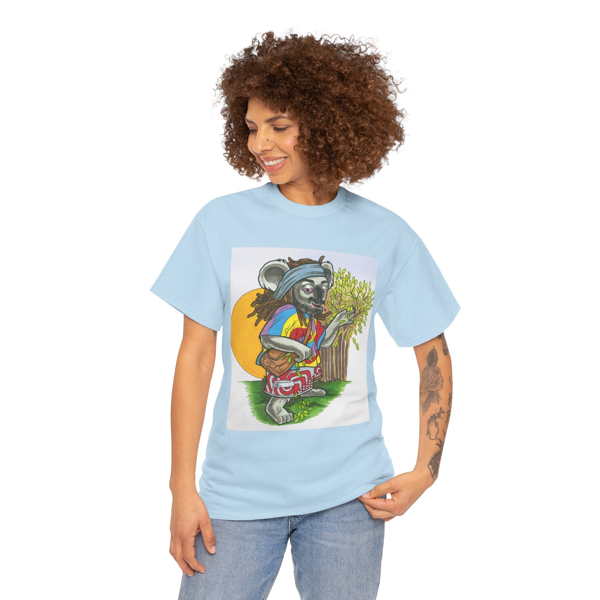 Cheeky Rasta Koala T-Shirt