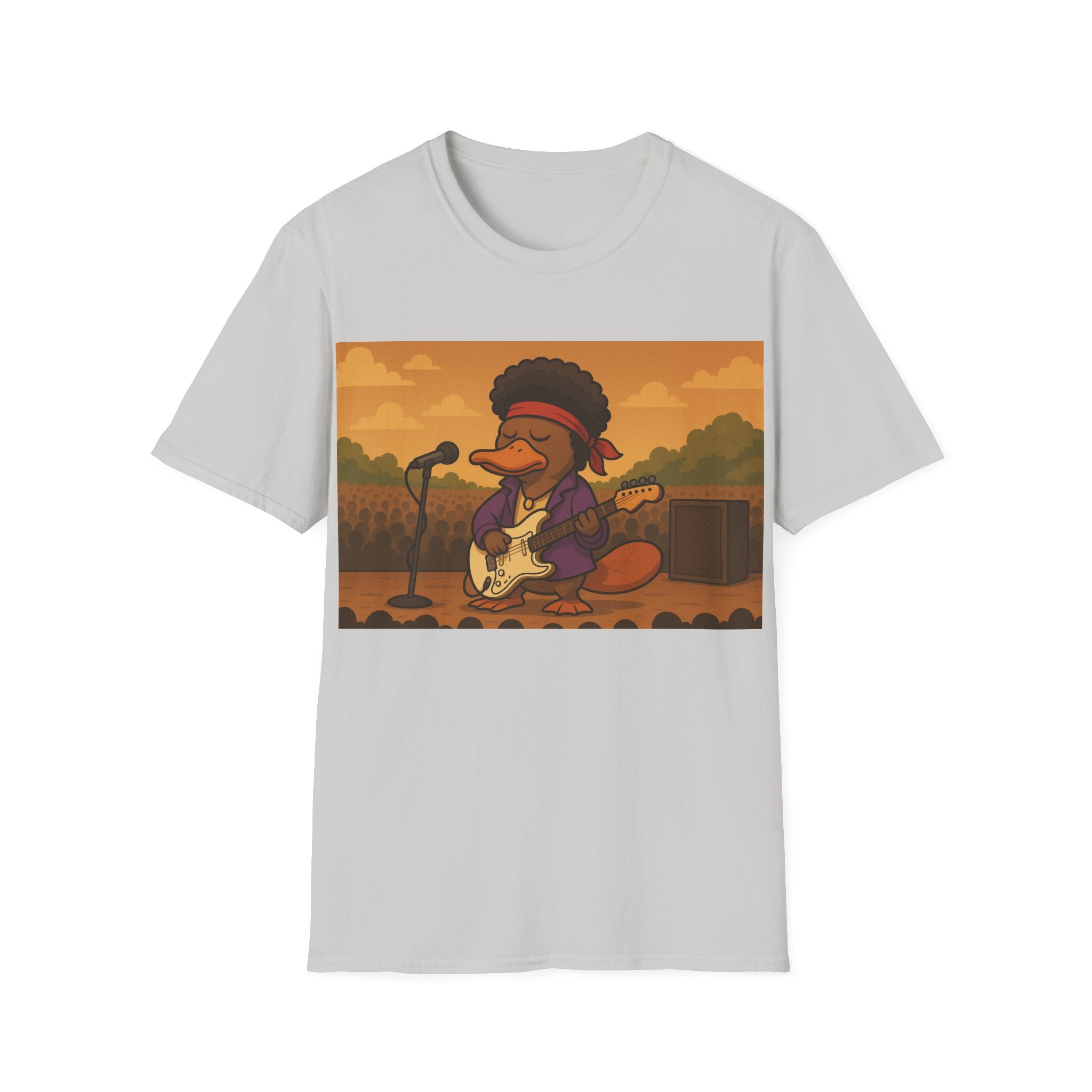 Rockin' Platypus T-shirt