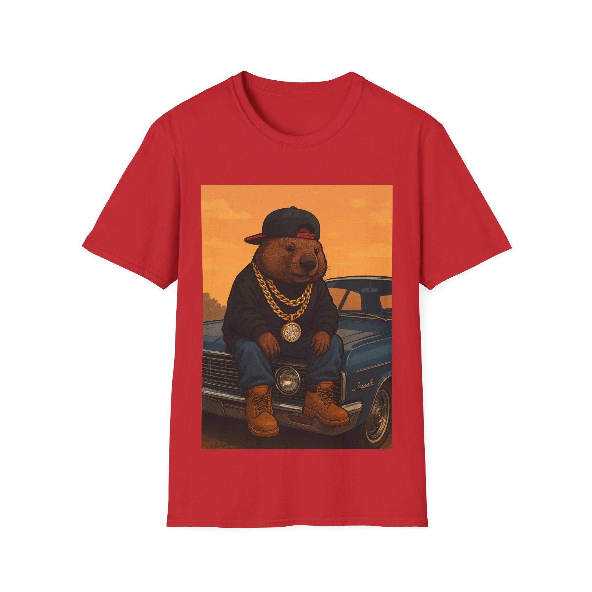 Hip Hop Wombat T-Shirt