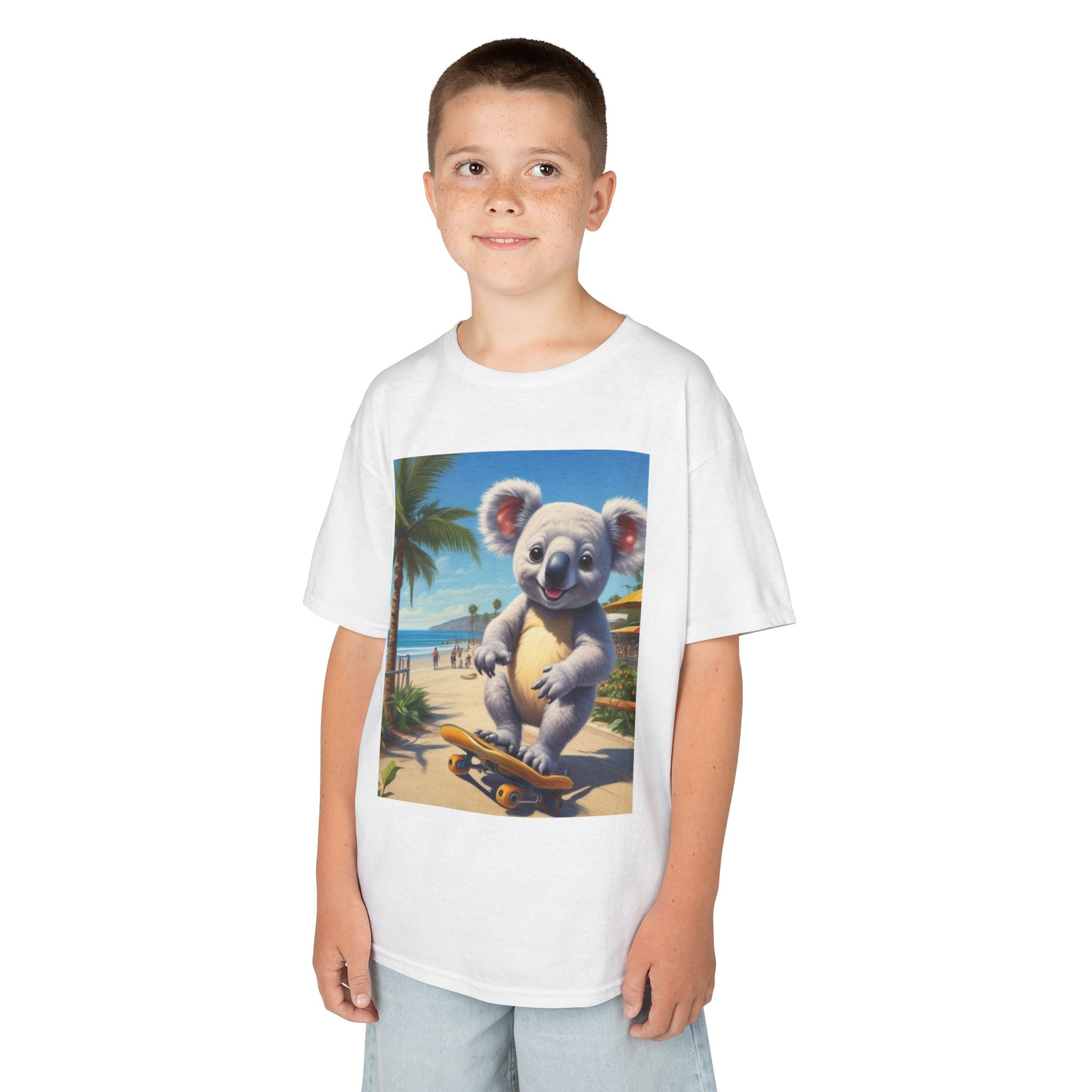 Koala Skateboarding - Kids T-Shirt