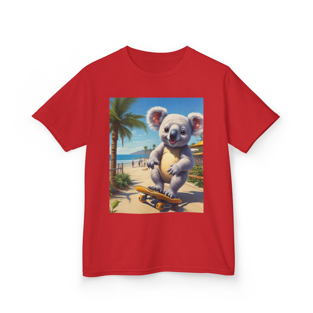 Koala Skateboarding - Kids T-Shirt