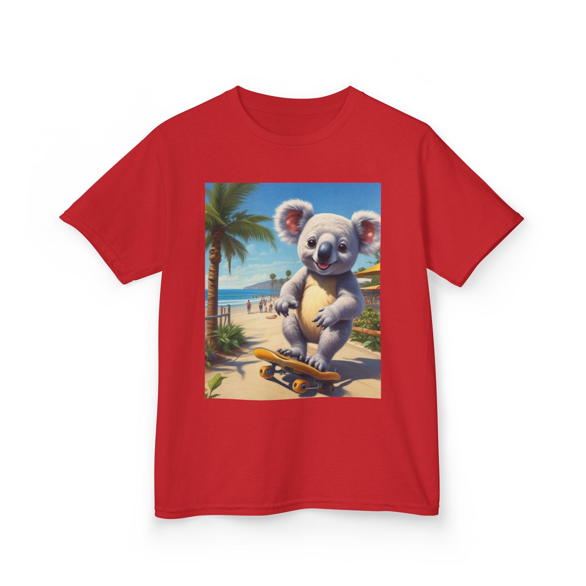 Koala Skateboarding - Kids T-Shirt