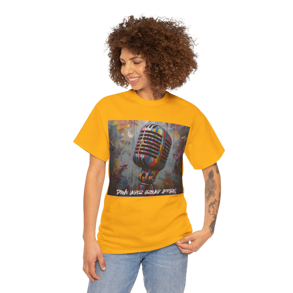 Colourful Graffiti Mic T-Shirt