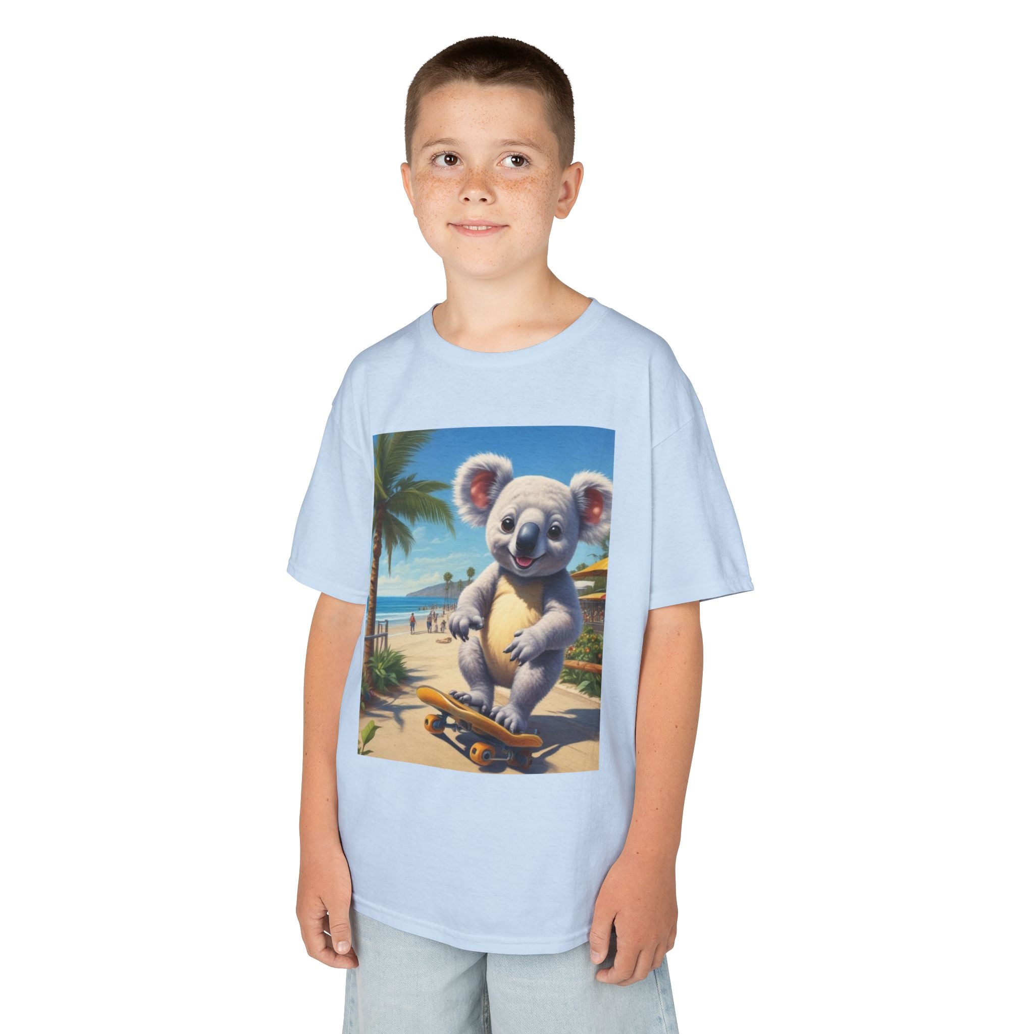 Koala Skateboarding - Kids T-Shirt