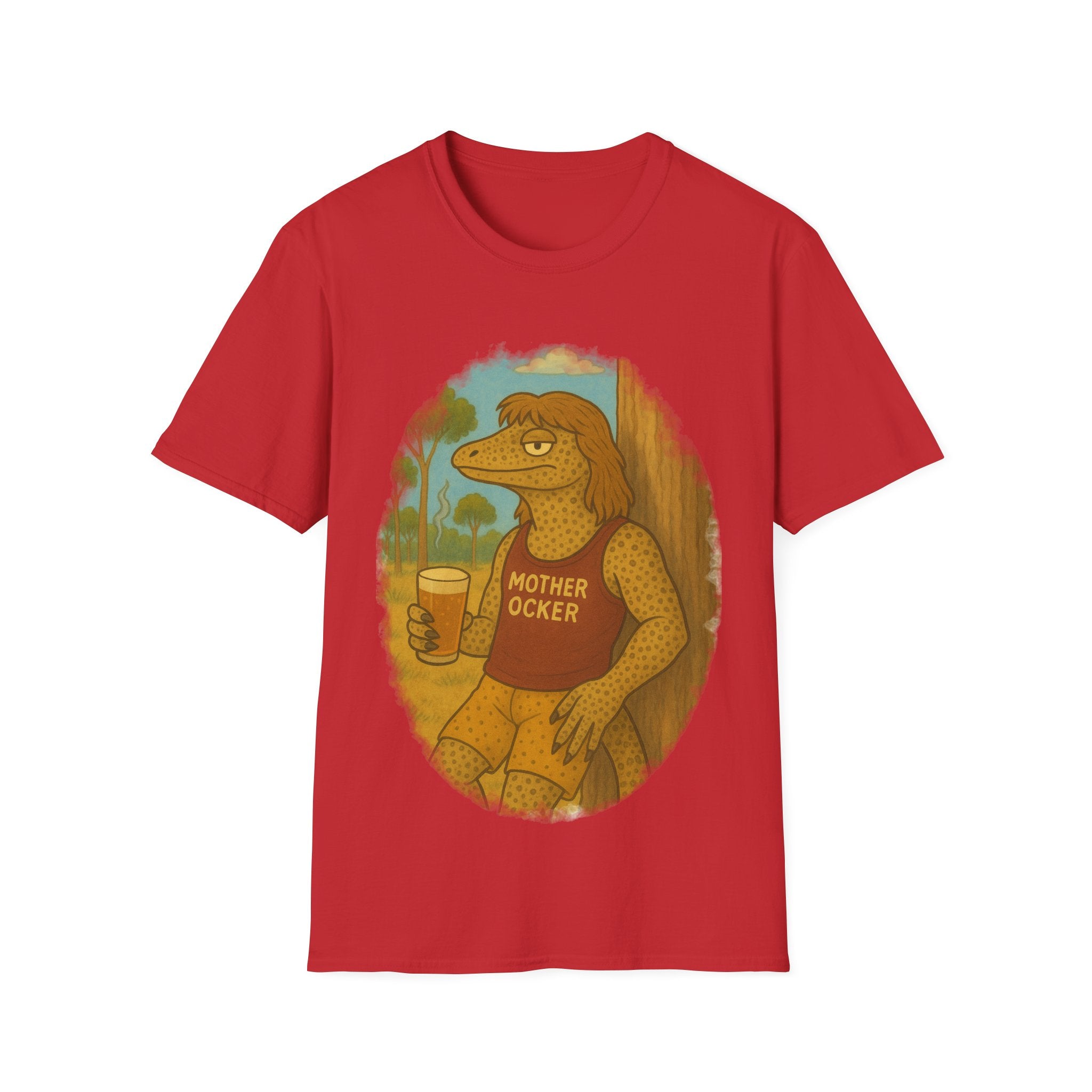 Mother Ocker Goanna T-Shirt