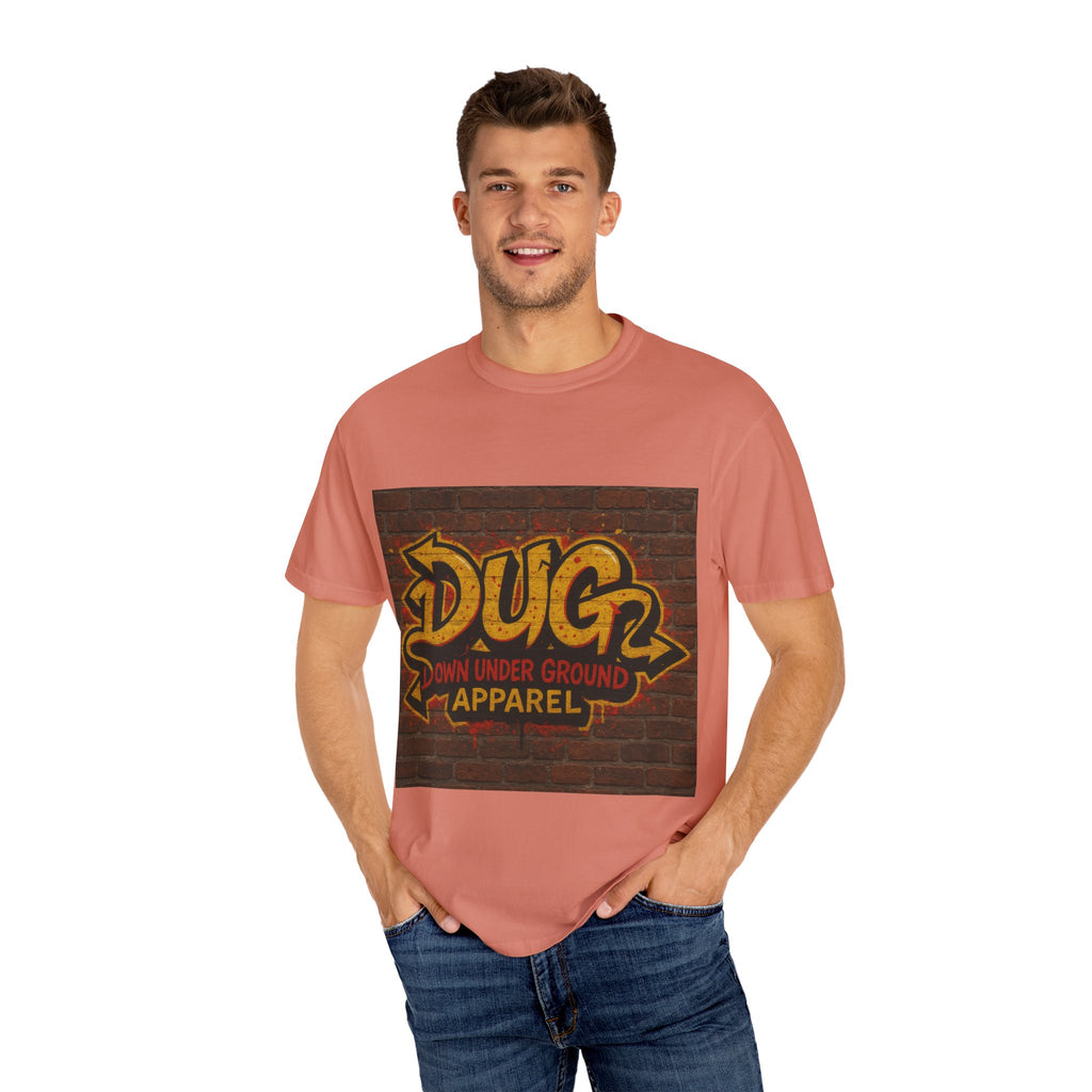Down Under Ground Graffiti T-shirt