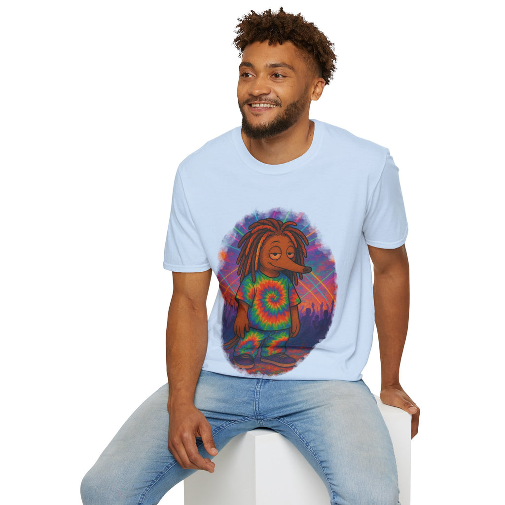 Hippie Echidna T-Shirt