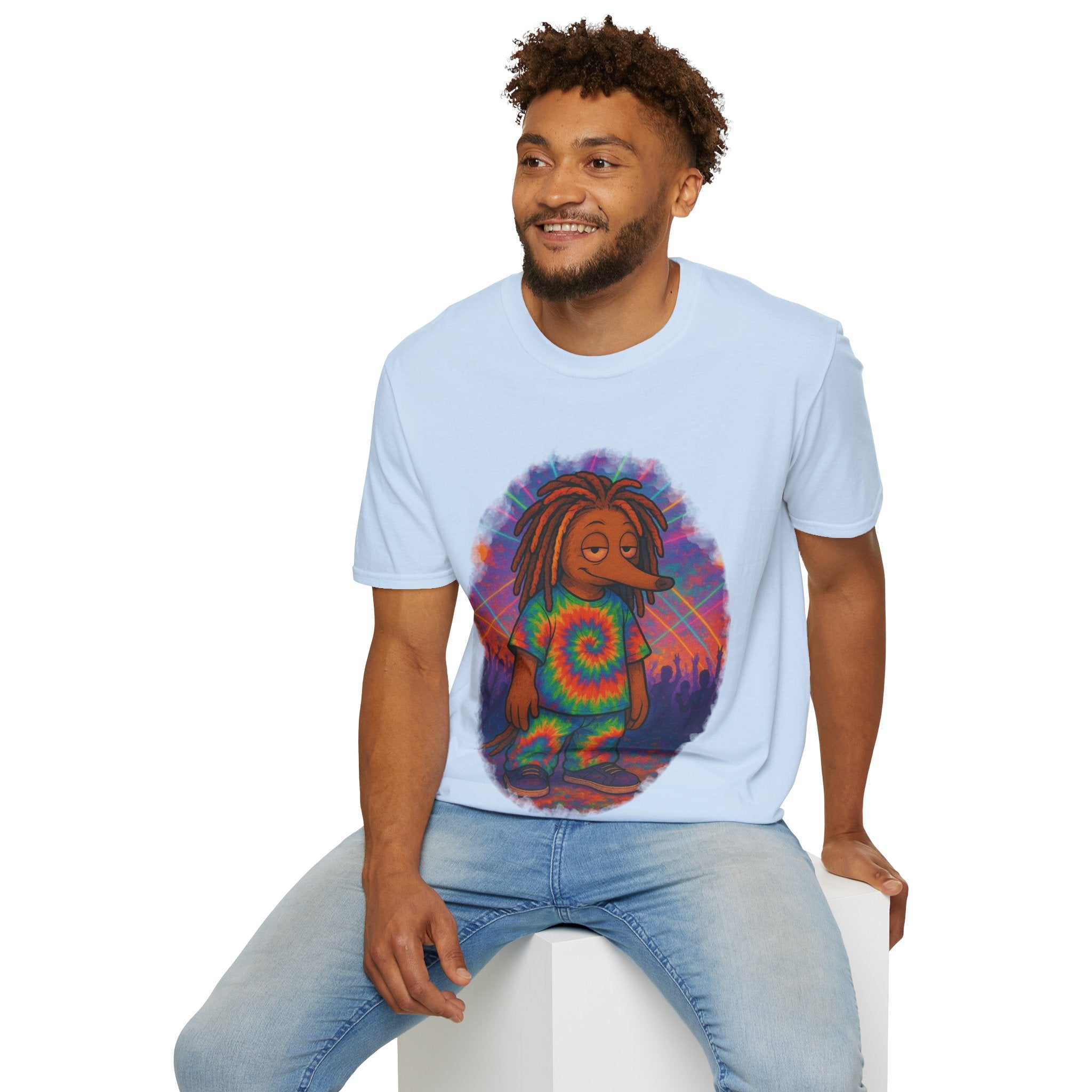 Hippie Echidna T-Shirt