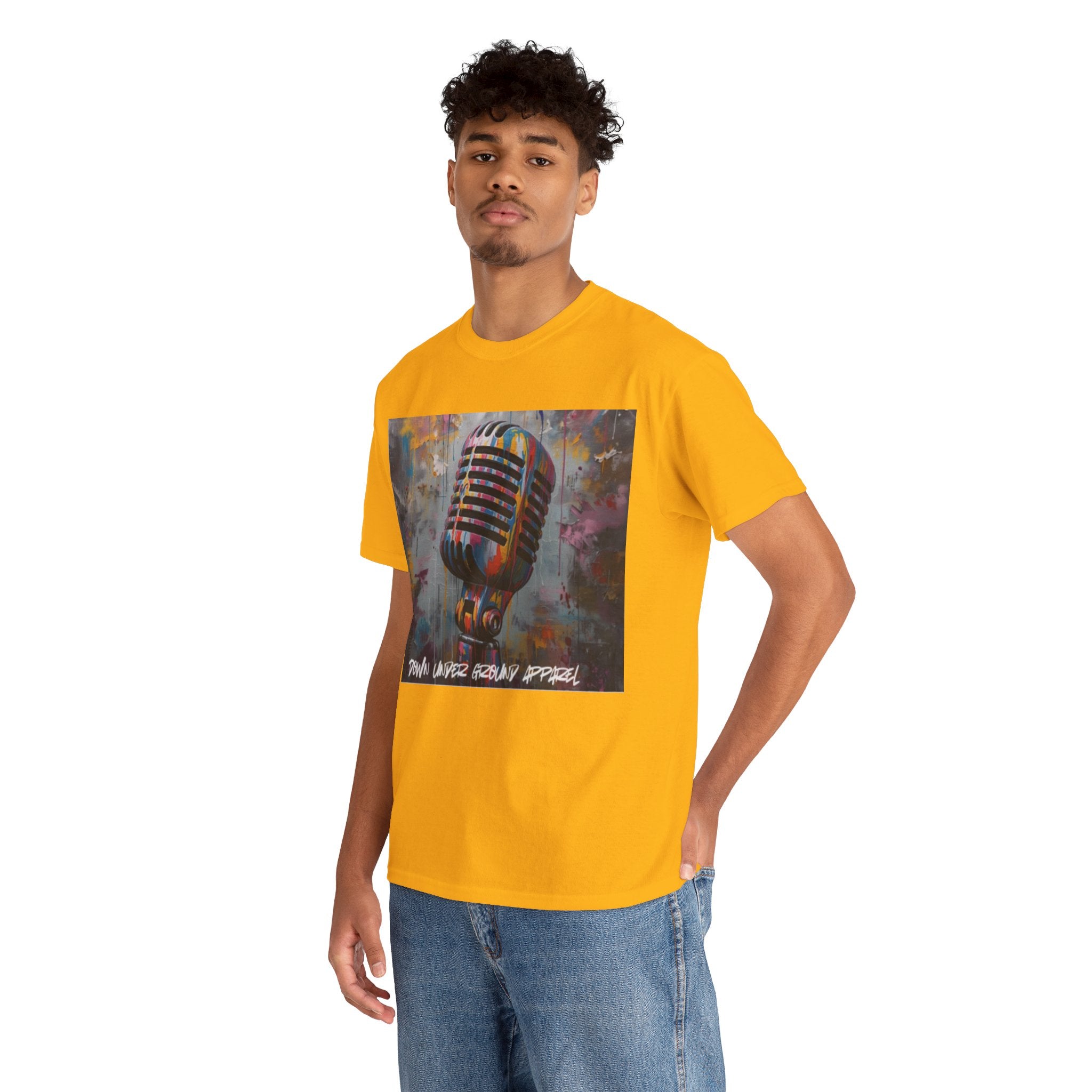 Colourful Graffiti Mic T-Shirt
