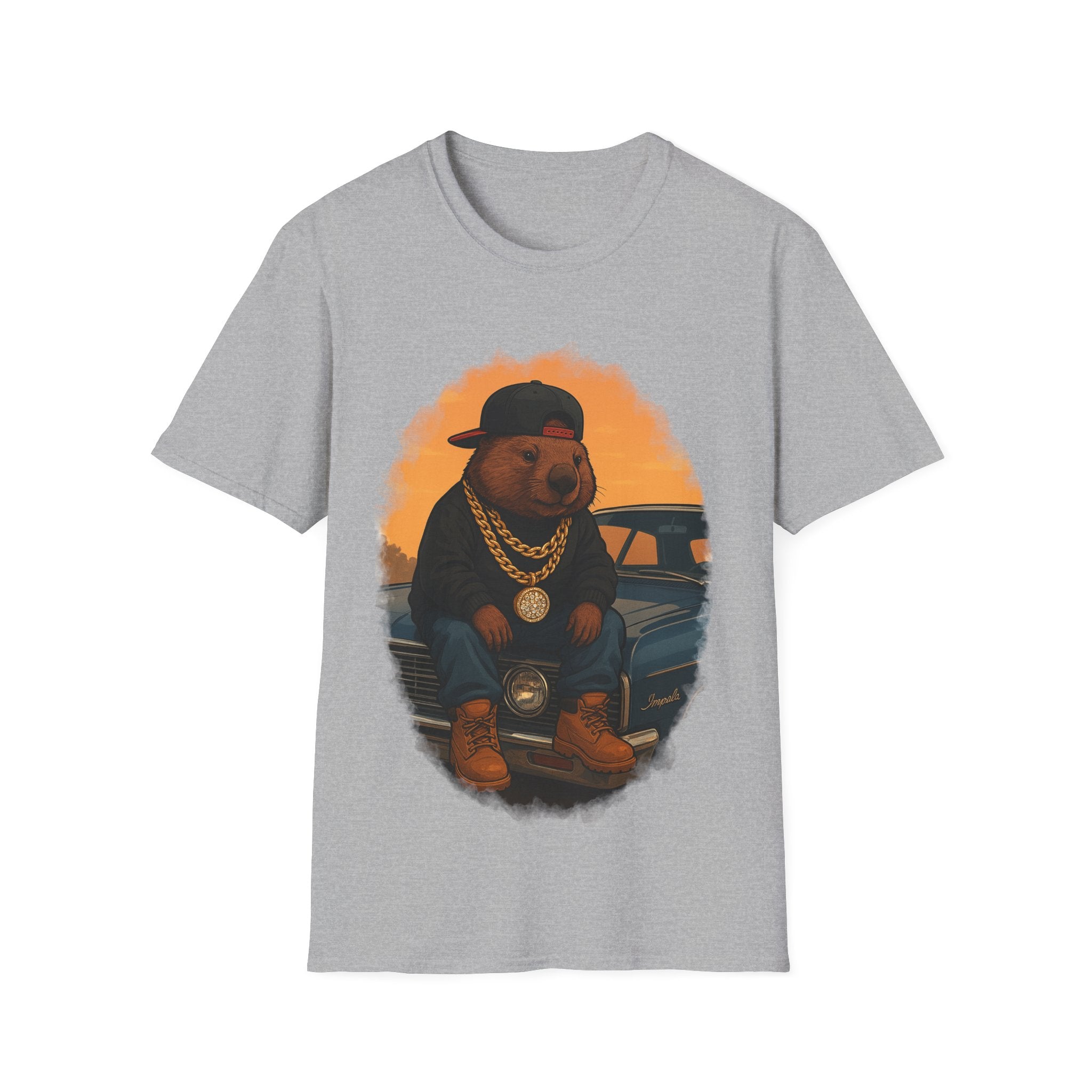 Hip Hop Wombat T-Shirt