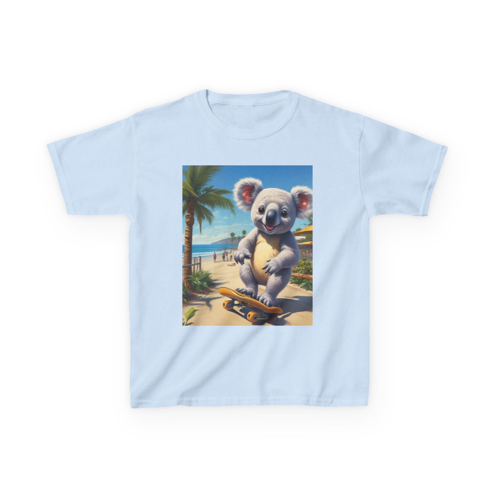 Koala Skateboarding - Kids T-Shirt