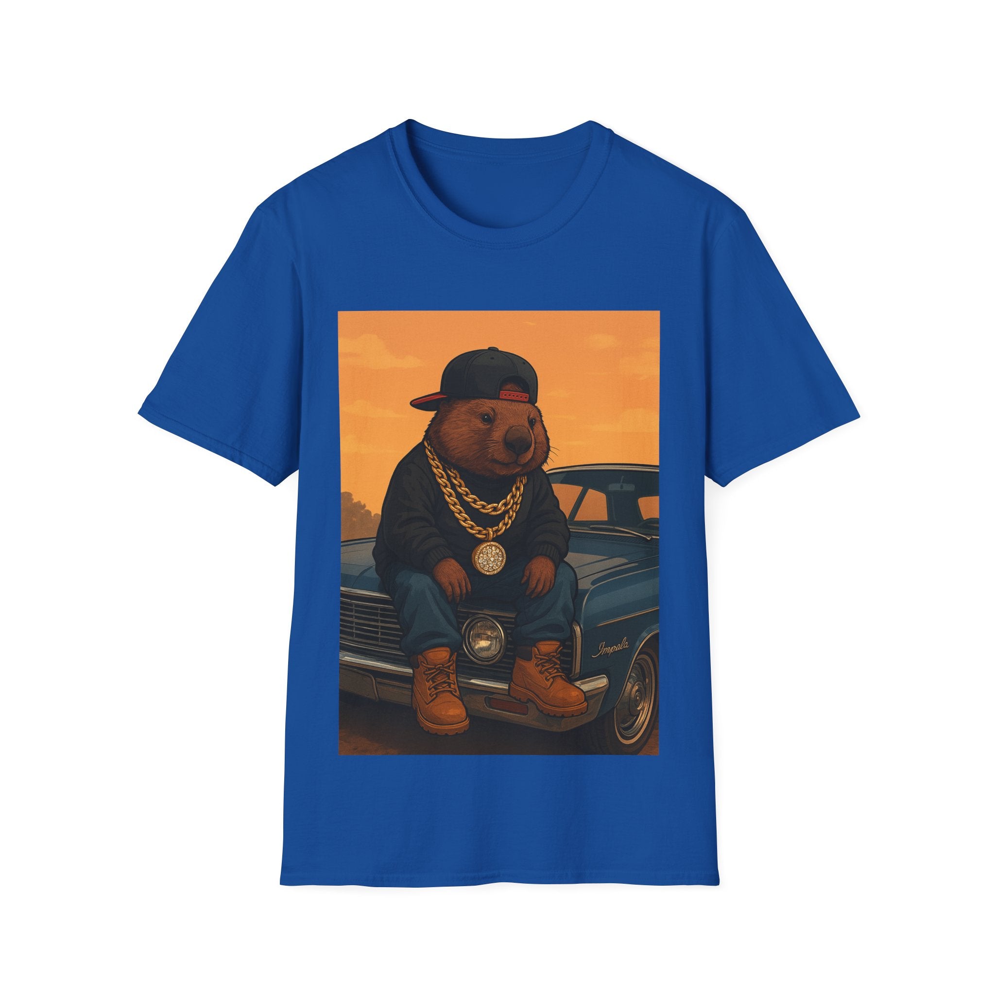 Hip Hop Wombat T-Shirt