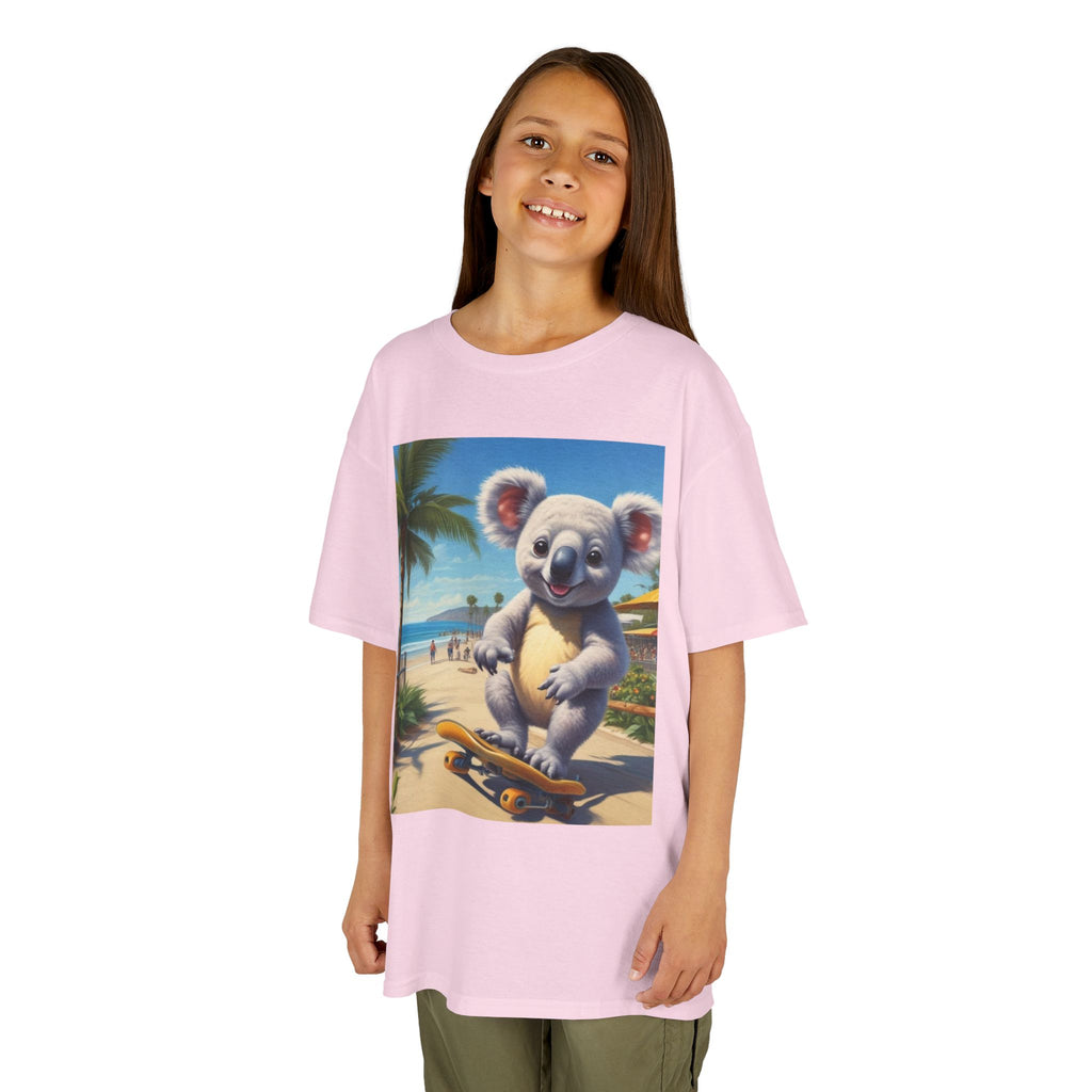 Koala Skateboarding - Kids T-Shirt