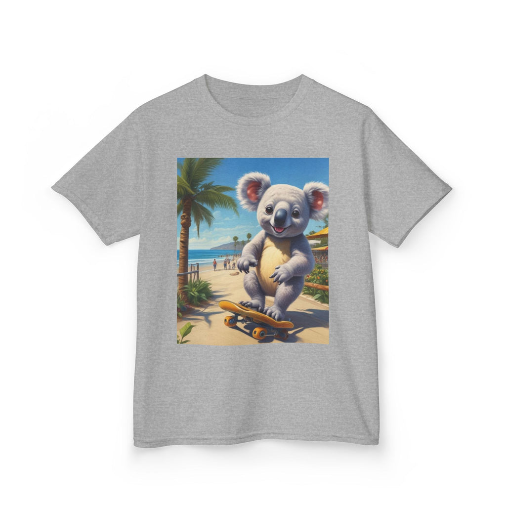 Koala Skateboarding - Kids T-Shirt
