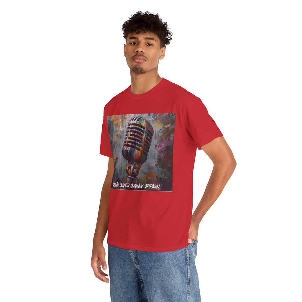 Colourful Graffiti Mic T-Shirt