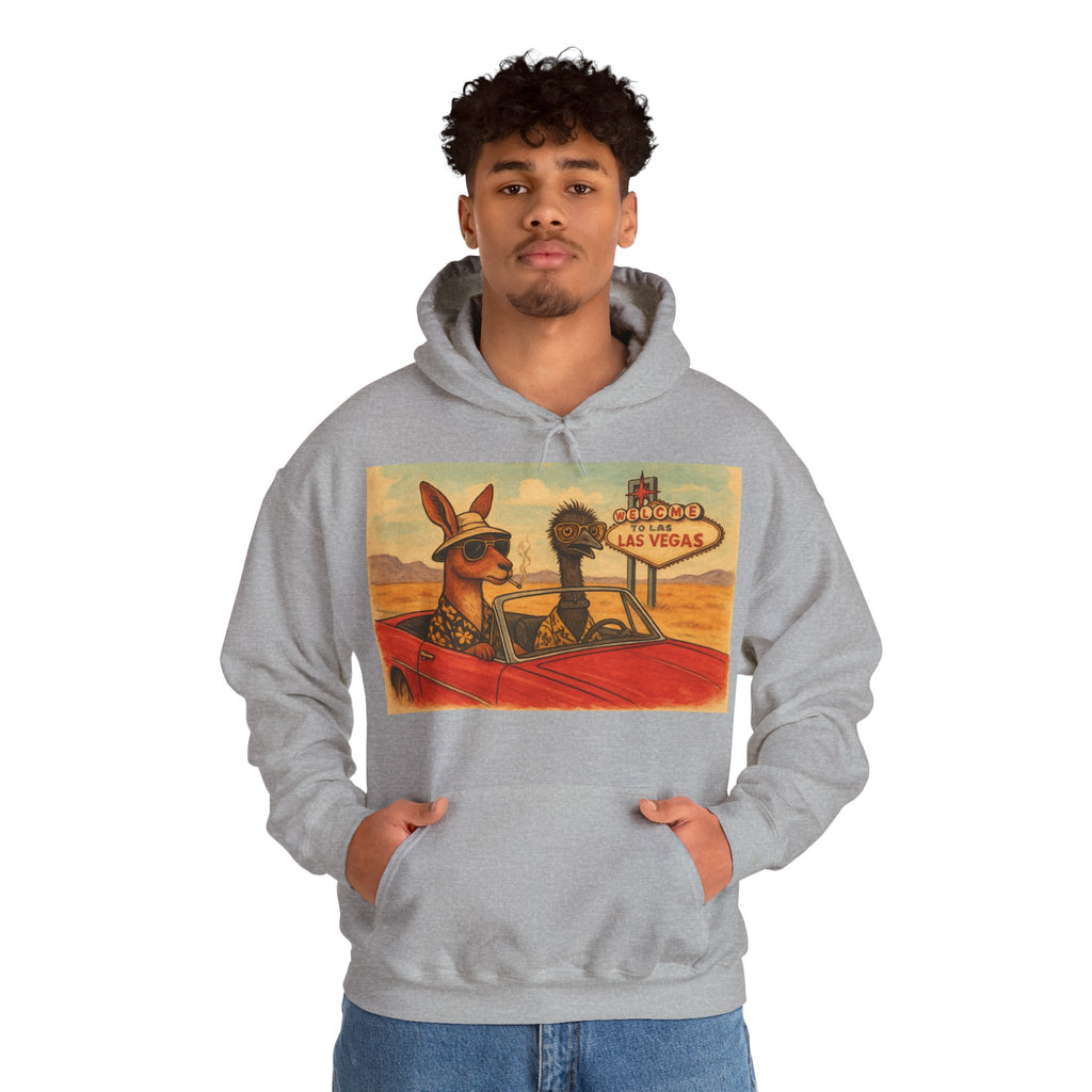 Fear and Loathing With Aussie Animals Hoodie