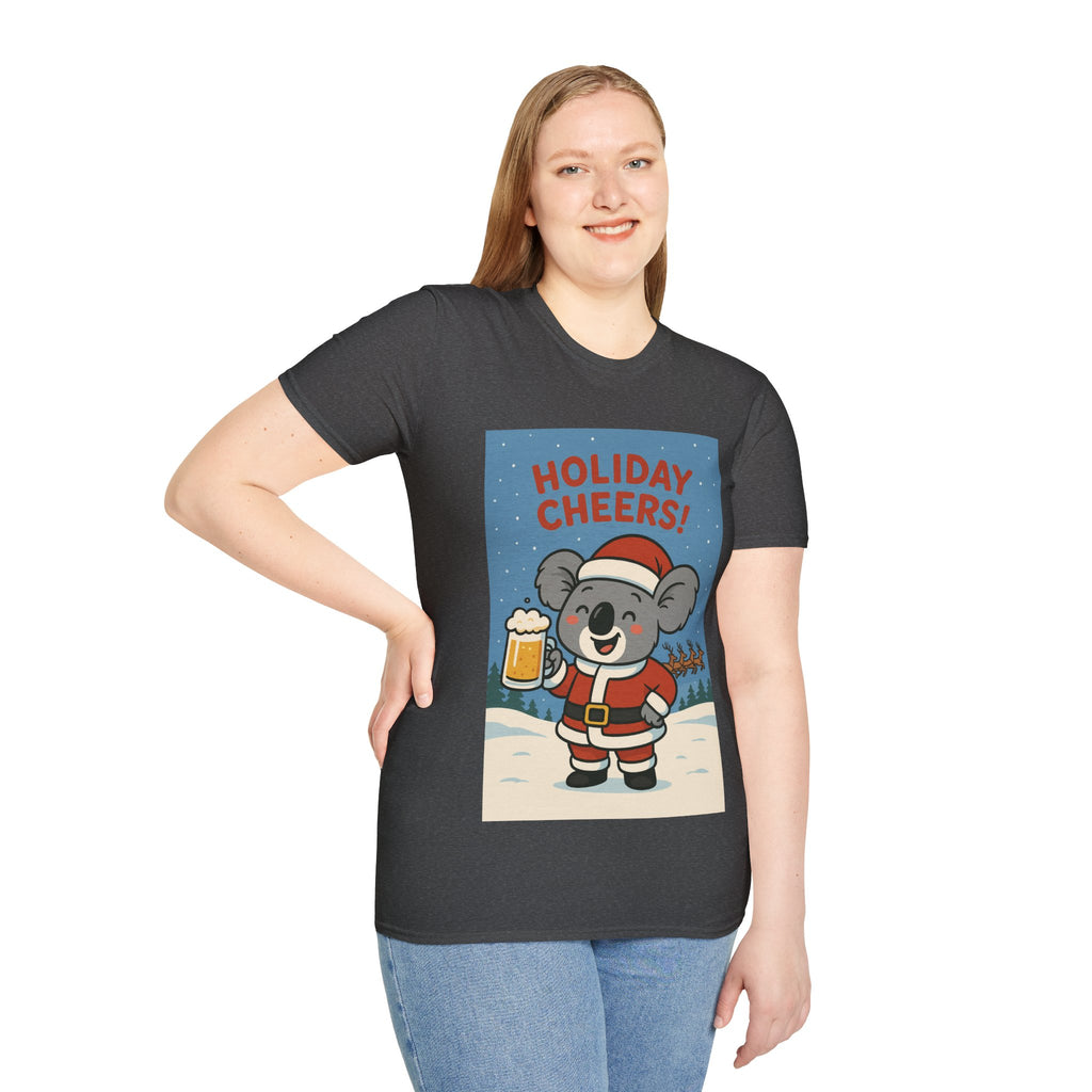 Christmas Cheers Koala Santa T-Shirt