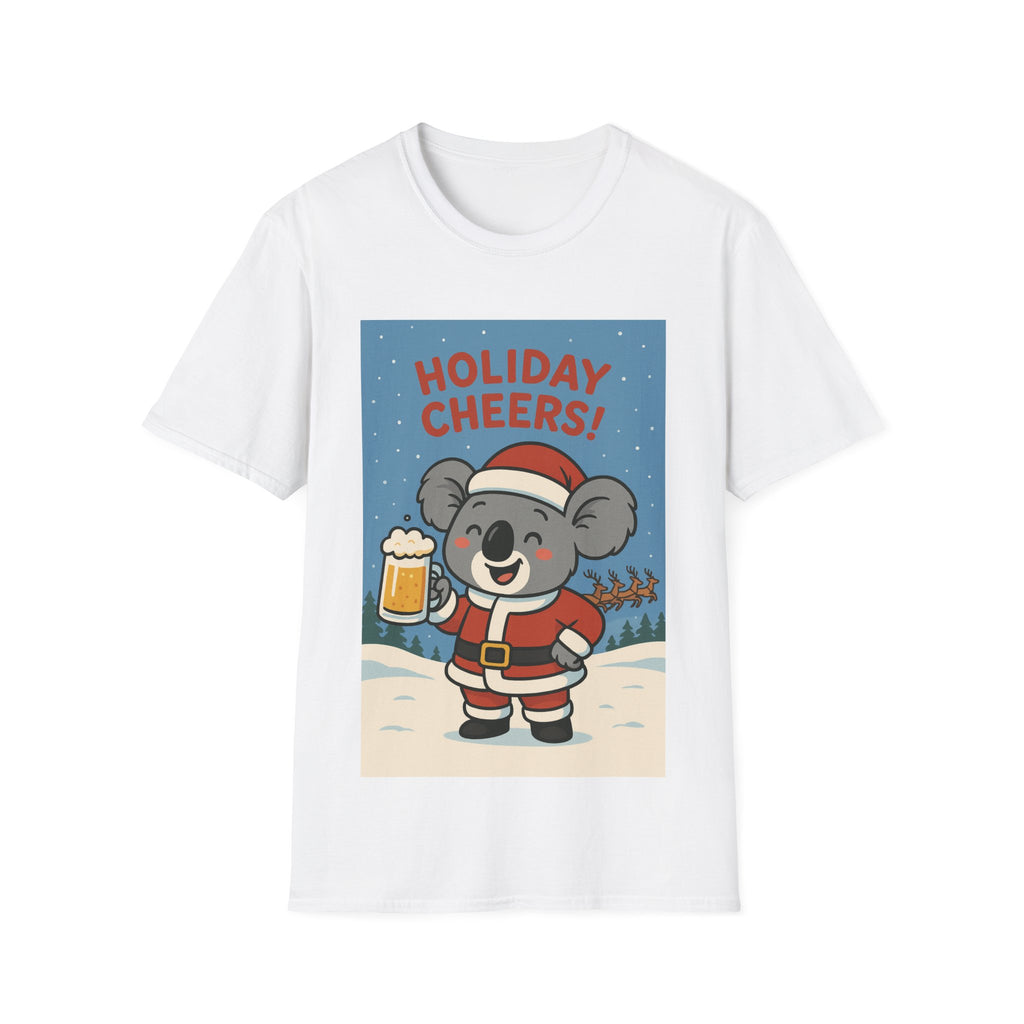Christmas Cheers Koala Santa T-Shirt
