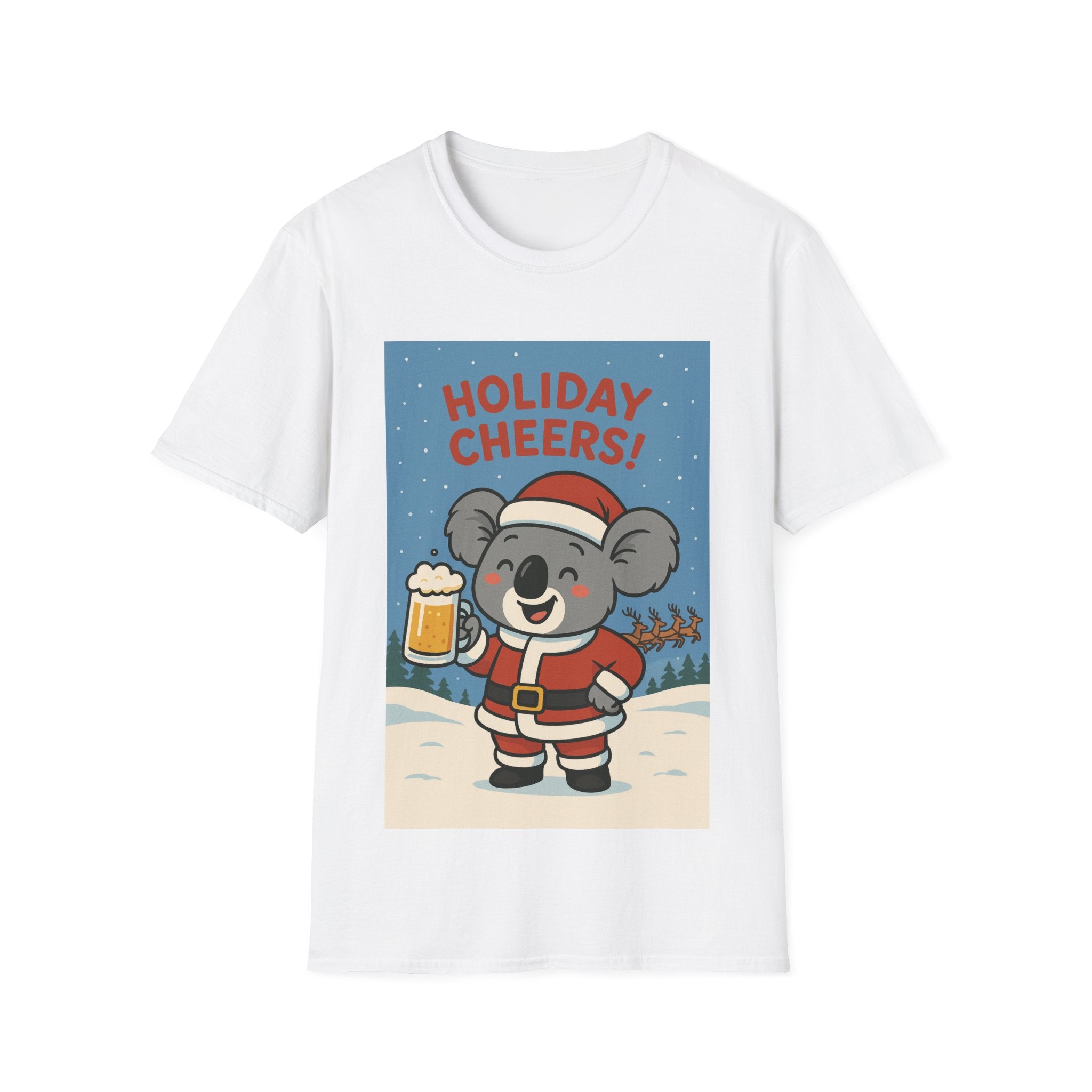Christmas Cheers Koala Santa T-Shirt