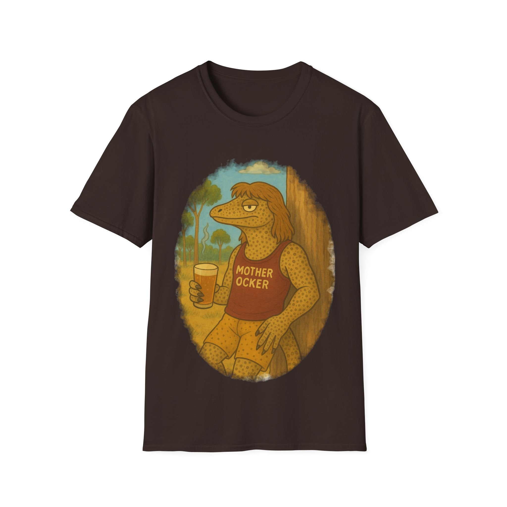 Mother Ocker Goanna T-Shirt