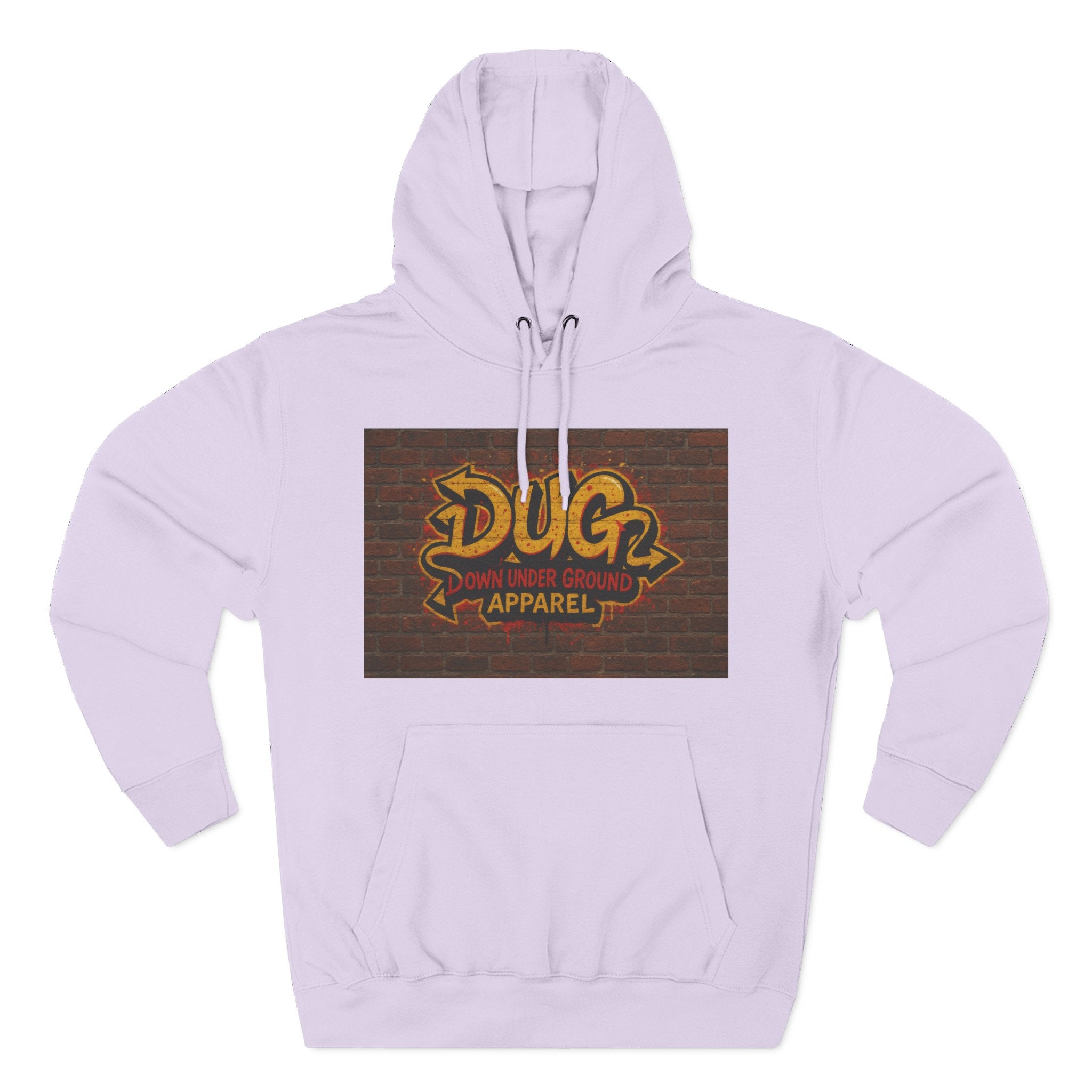 Down Under Ground Graffiti Hip Hop Hoodie