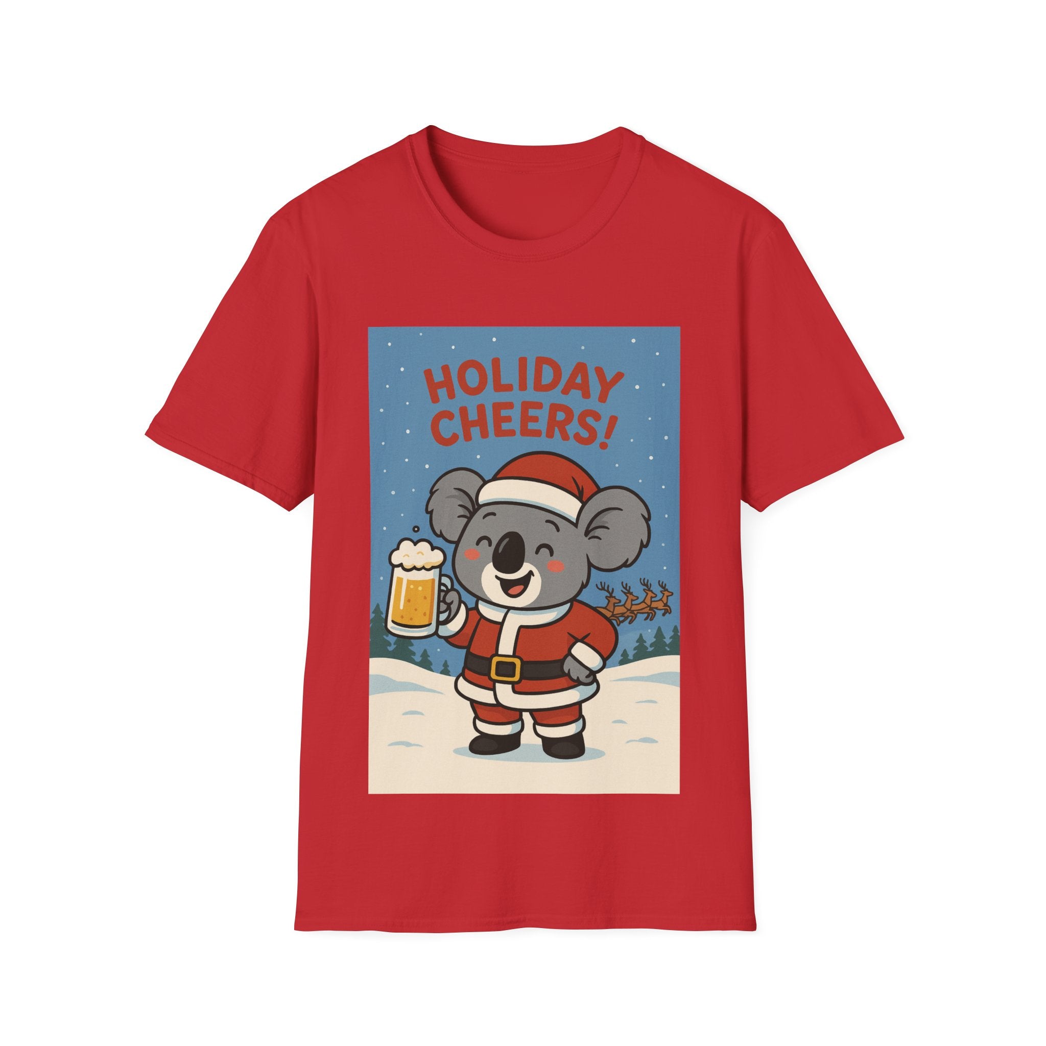 Christmas Cheers Koala Santa T-Shirt