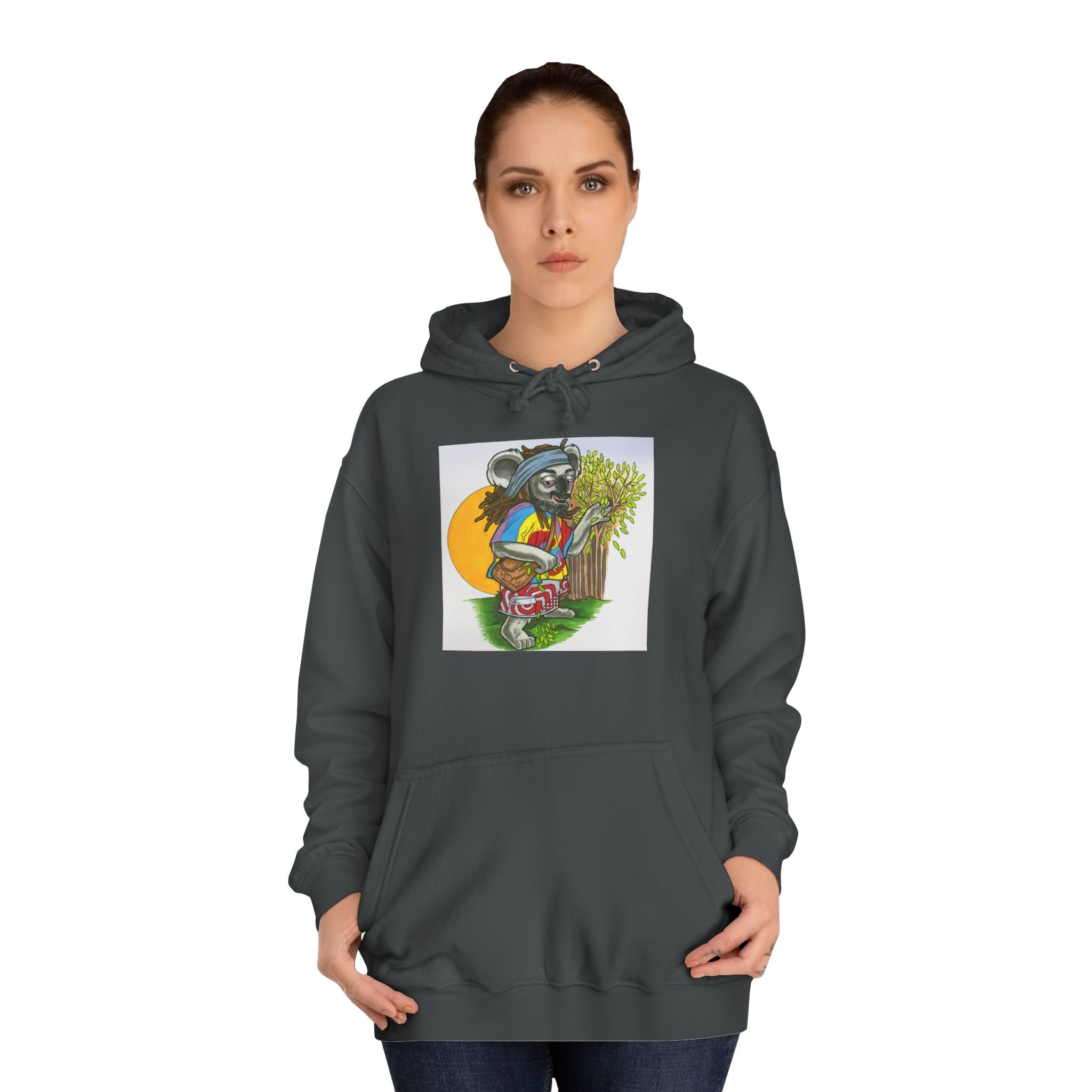 Cheeky Rasta Koala Hoodie