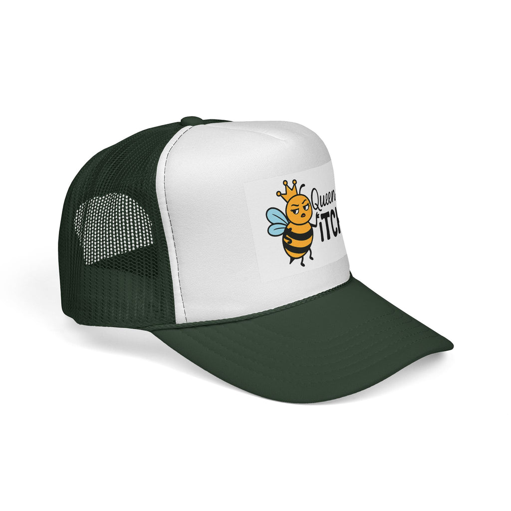 Boss Bitch Trucker Cap - Queen Bee- Itch