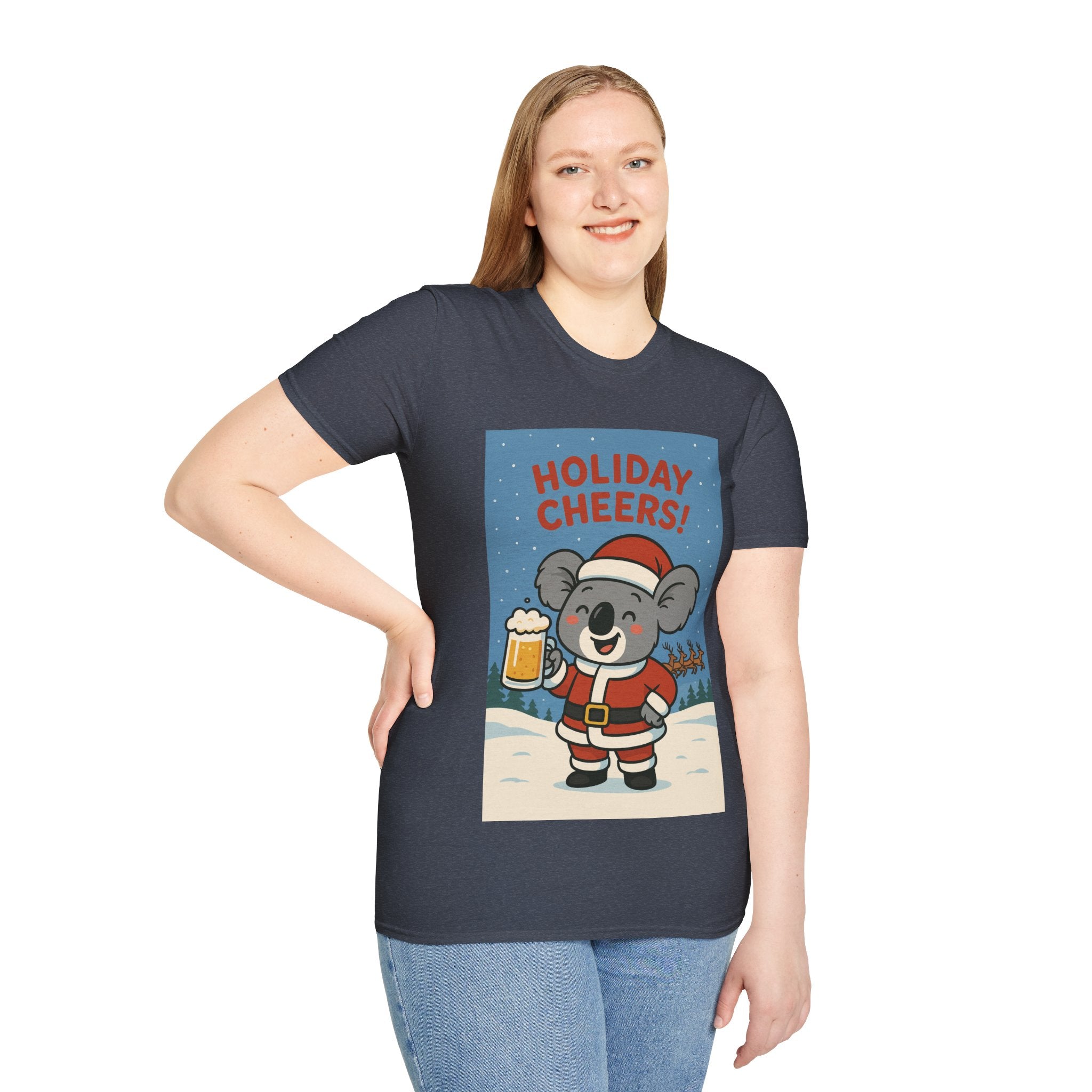 Christmas Cheers Koala Santa T-Shirt
