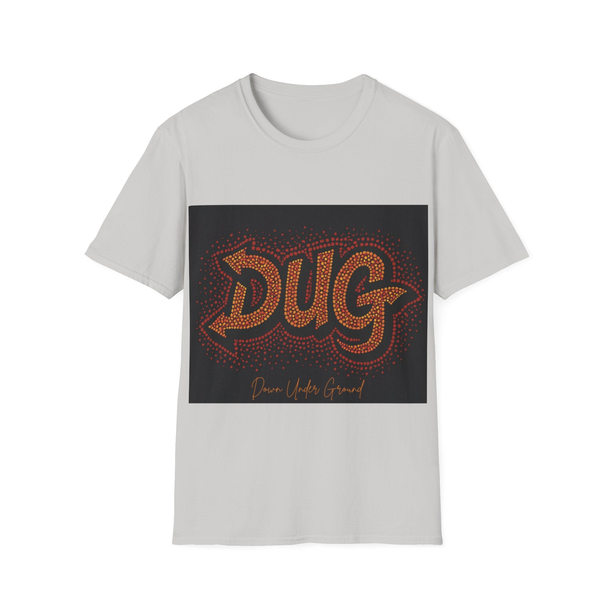 Dot Art Street Wear Hip Hop Style - T-Shirt