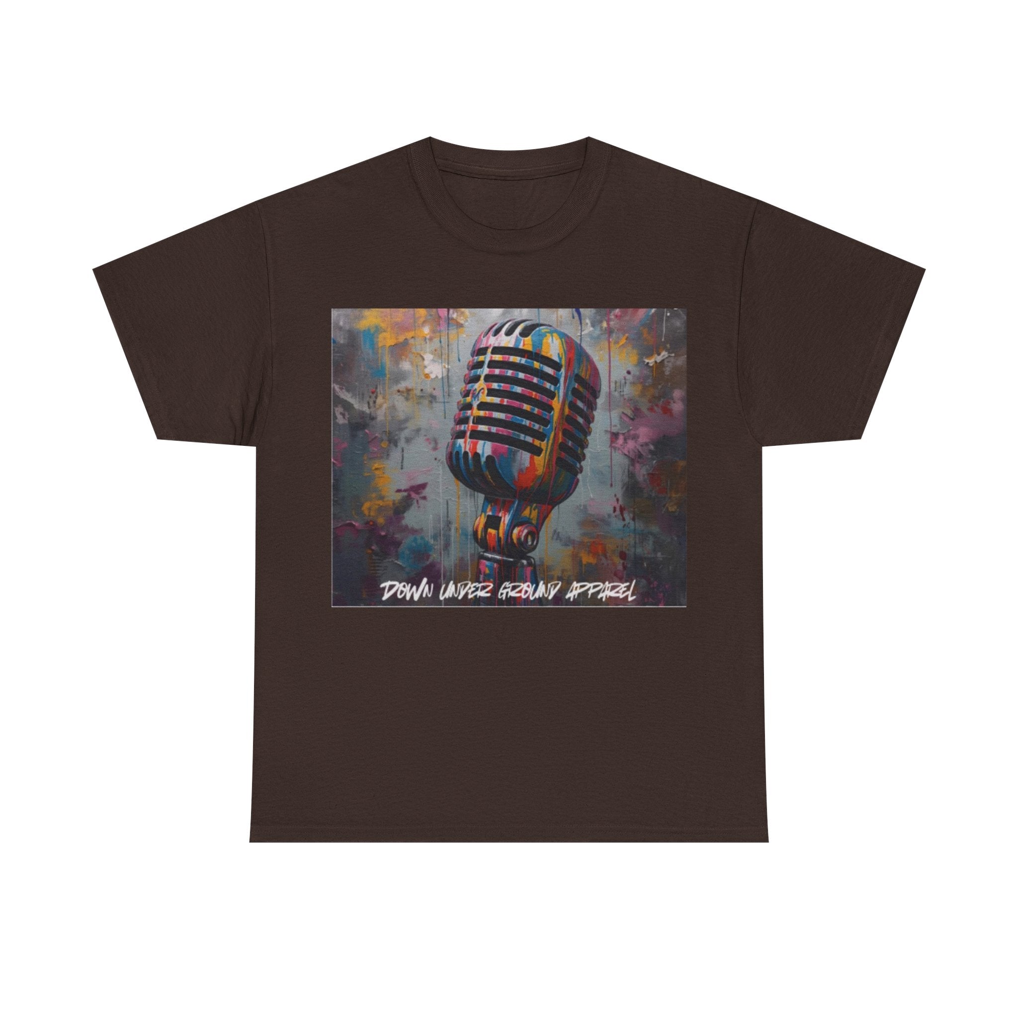 Colourful Graffiti Mic T-Shirt