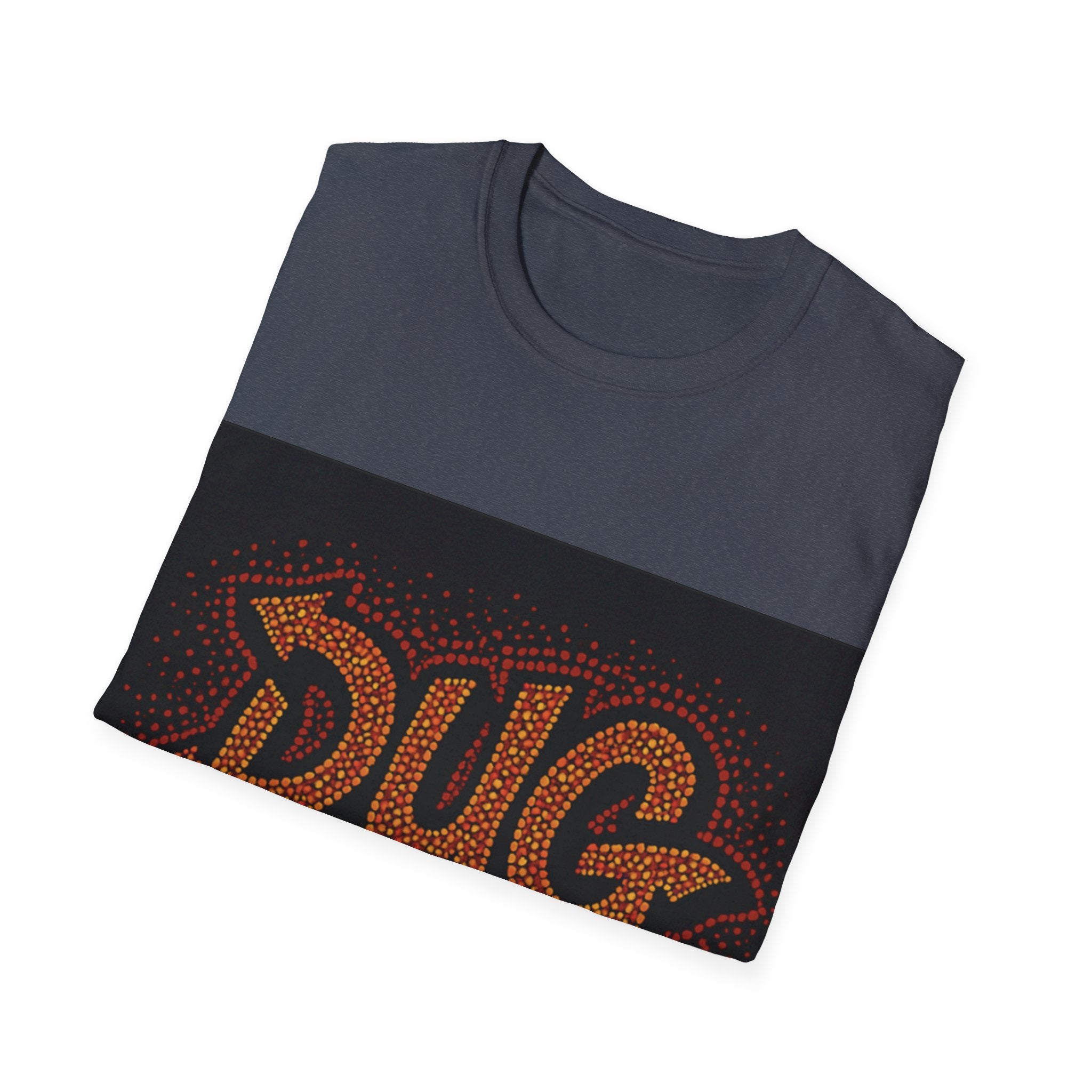 Dot Art Street Wear Hip Hop Style - T-Shirt