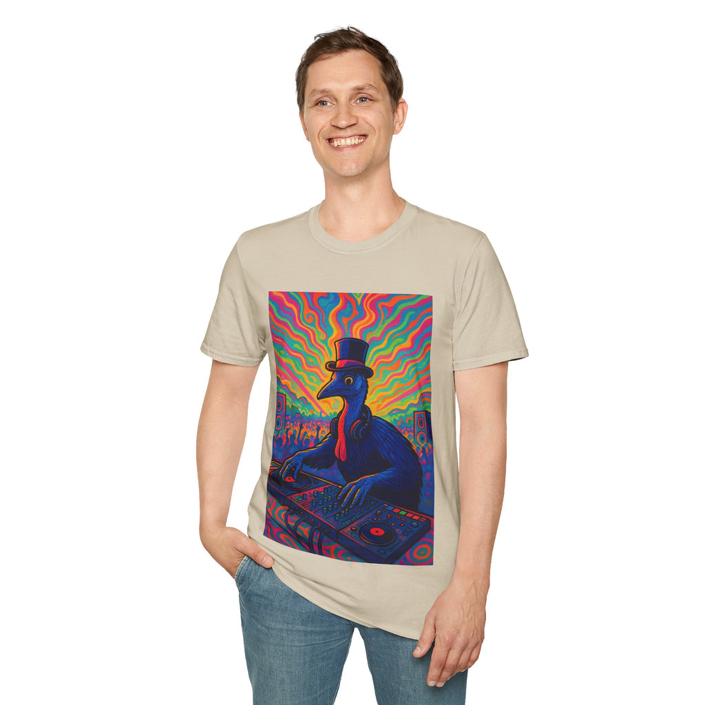 DJ Cash-O-Wary T- Shirt