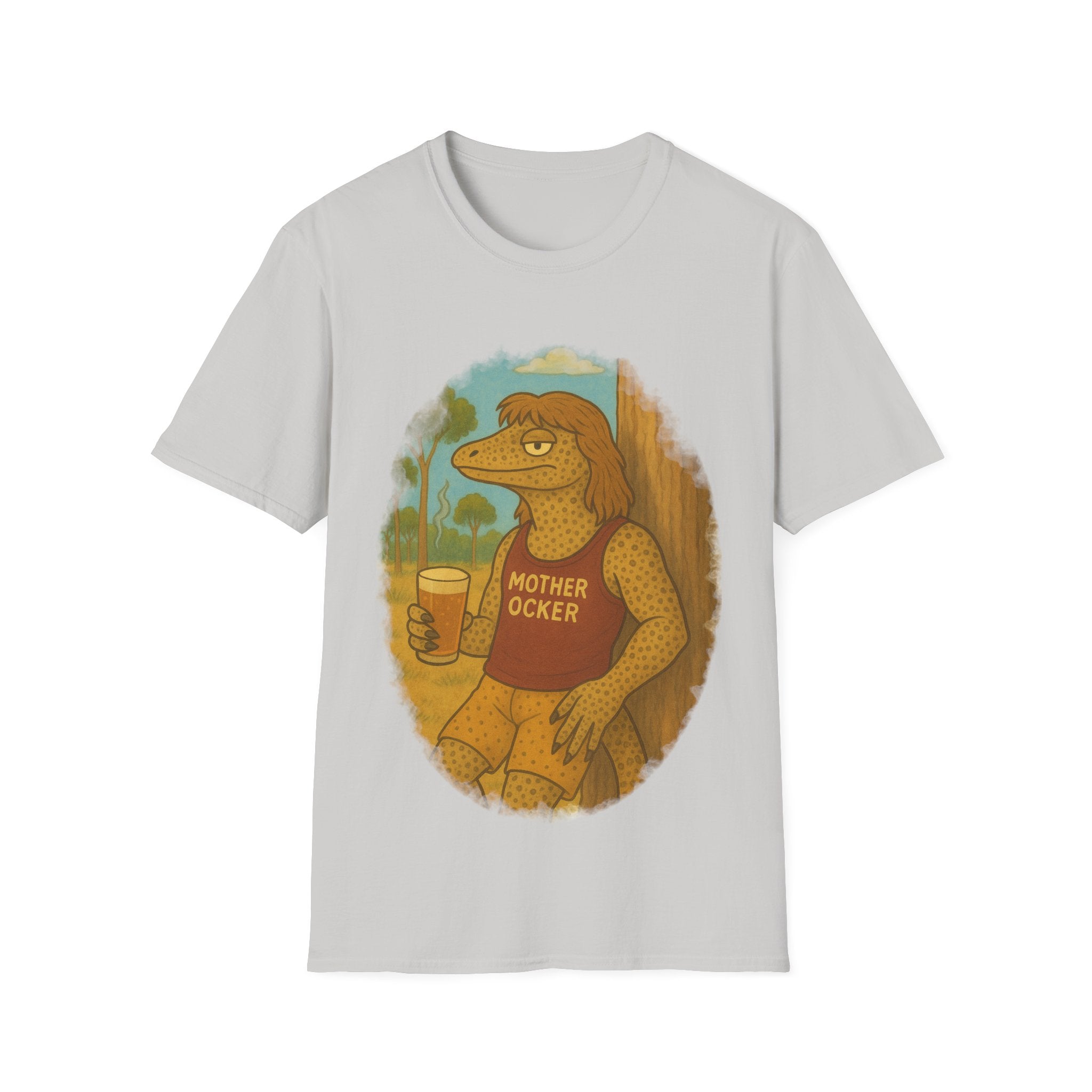 Mother Ocker Goanna T-Shirt