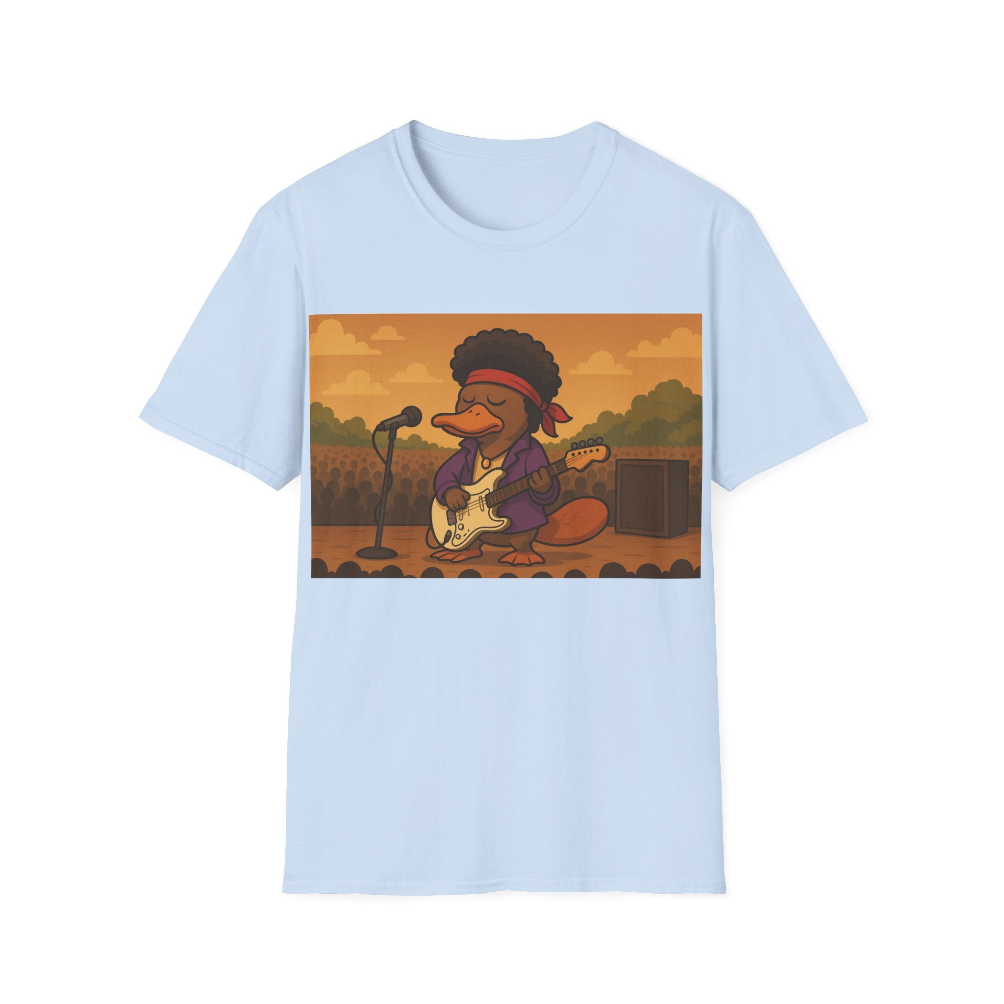 Rockin' Platypus T-shirt