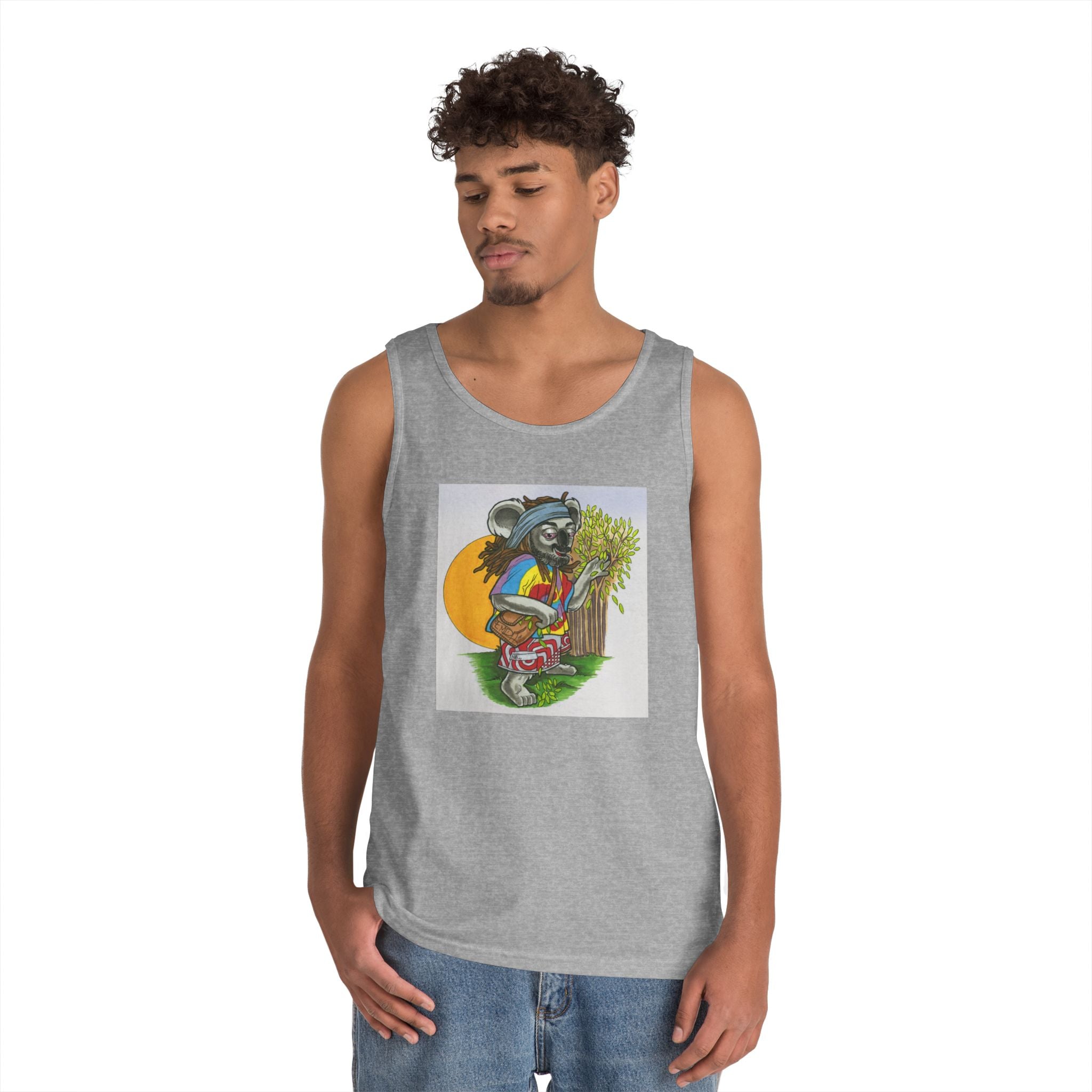 Cheeky Rasta Koala Singlet