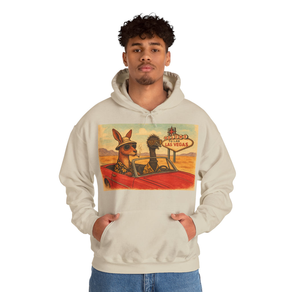 Fear and Loathing With Aussie Animals Hoodie