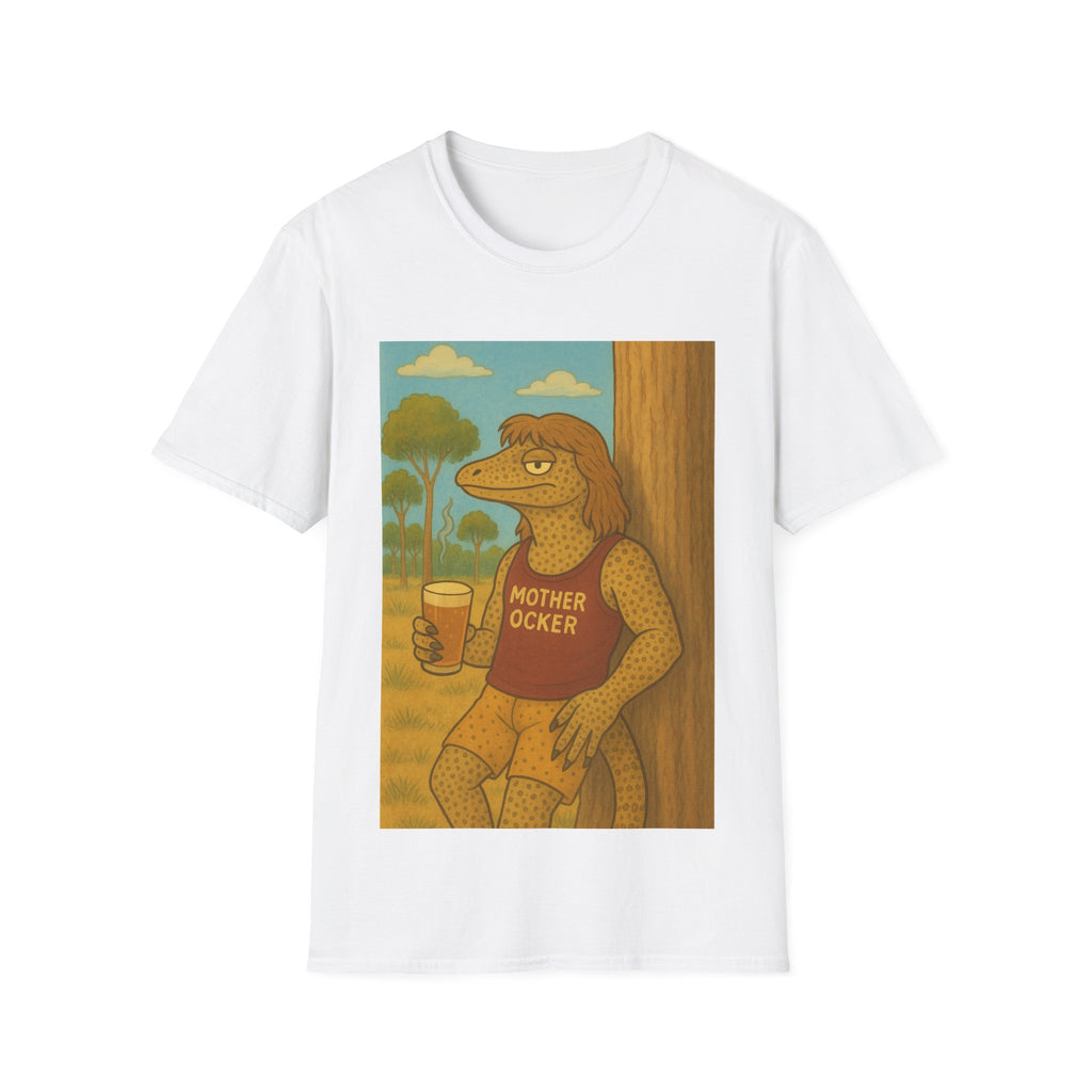 Mother Ocker Goanna T-Shirt