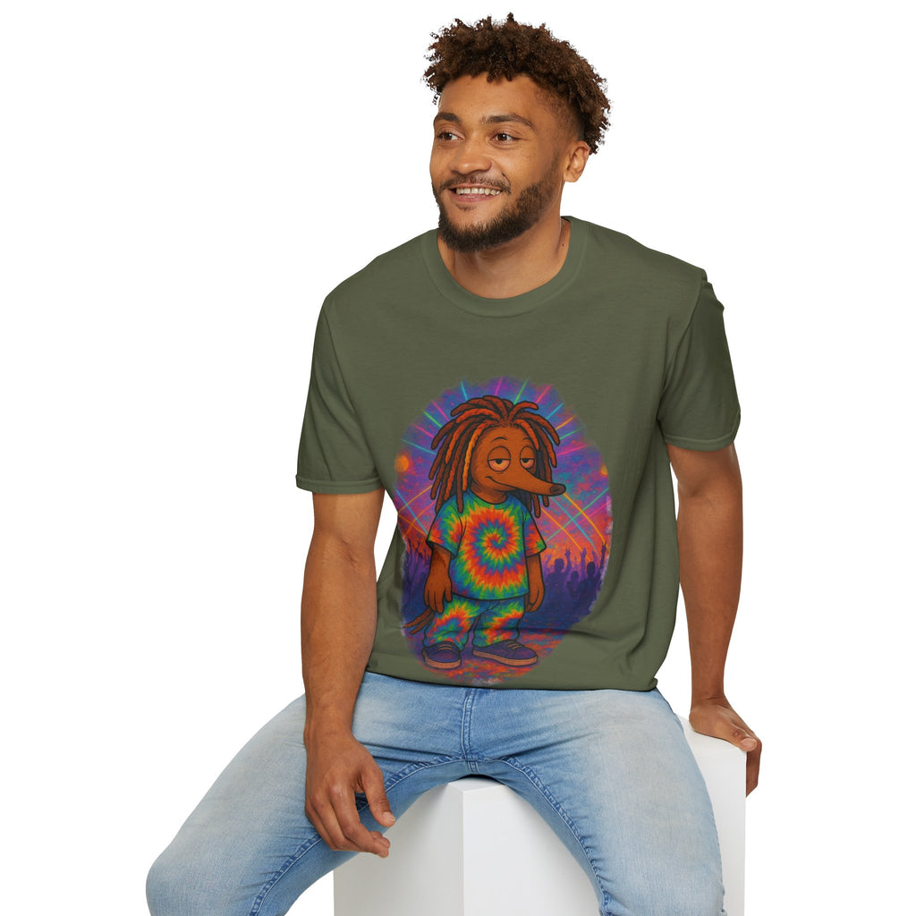 Hippie Echidna T-Shirt