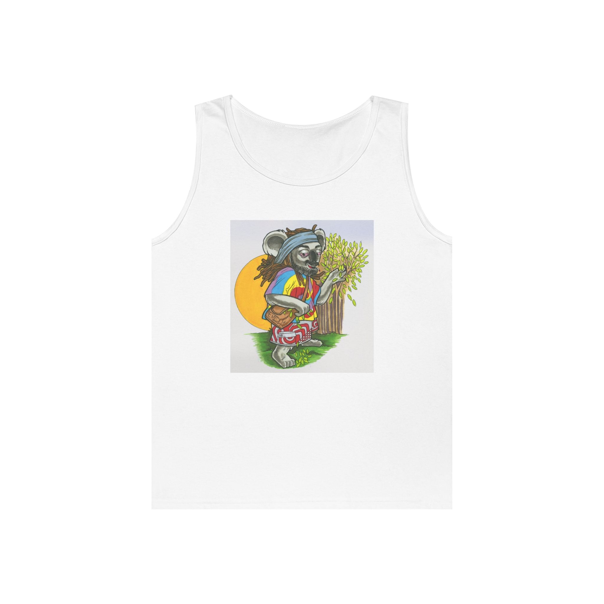 Cheeky Rasta Koala Singlet