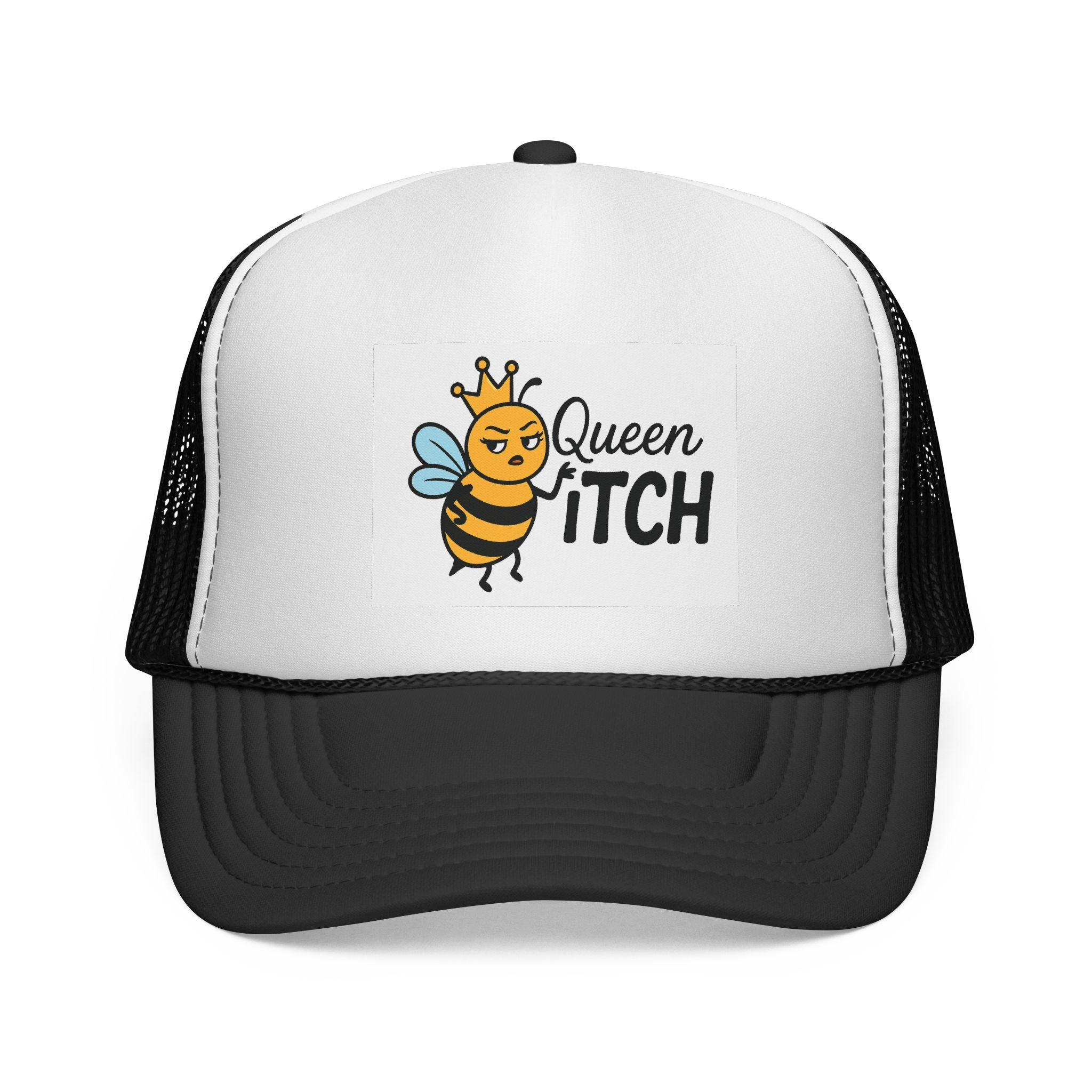 Boss Bitch Trucker Cap - Queen Bee- Itch