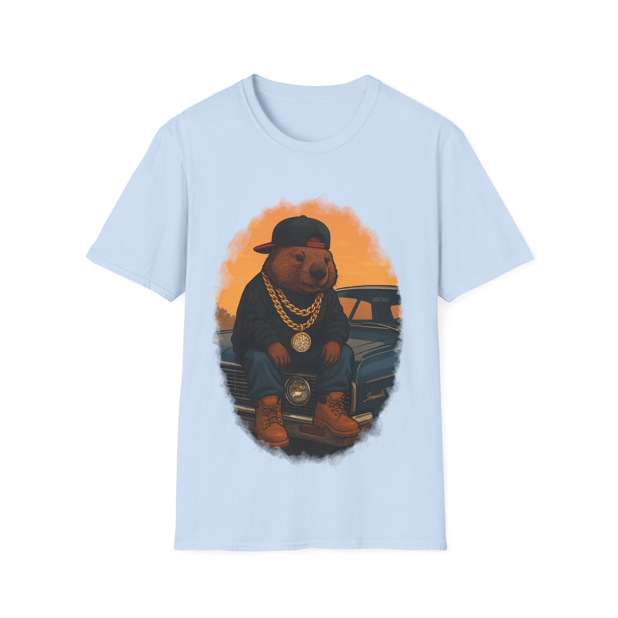 Hip Hop Wombat T-Shirt