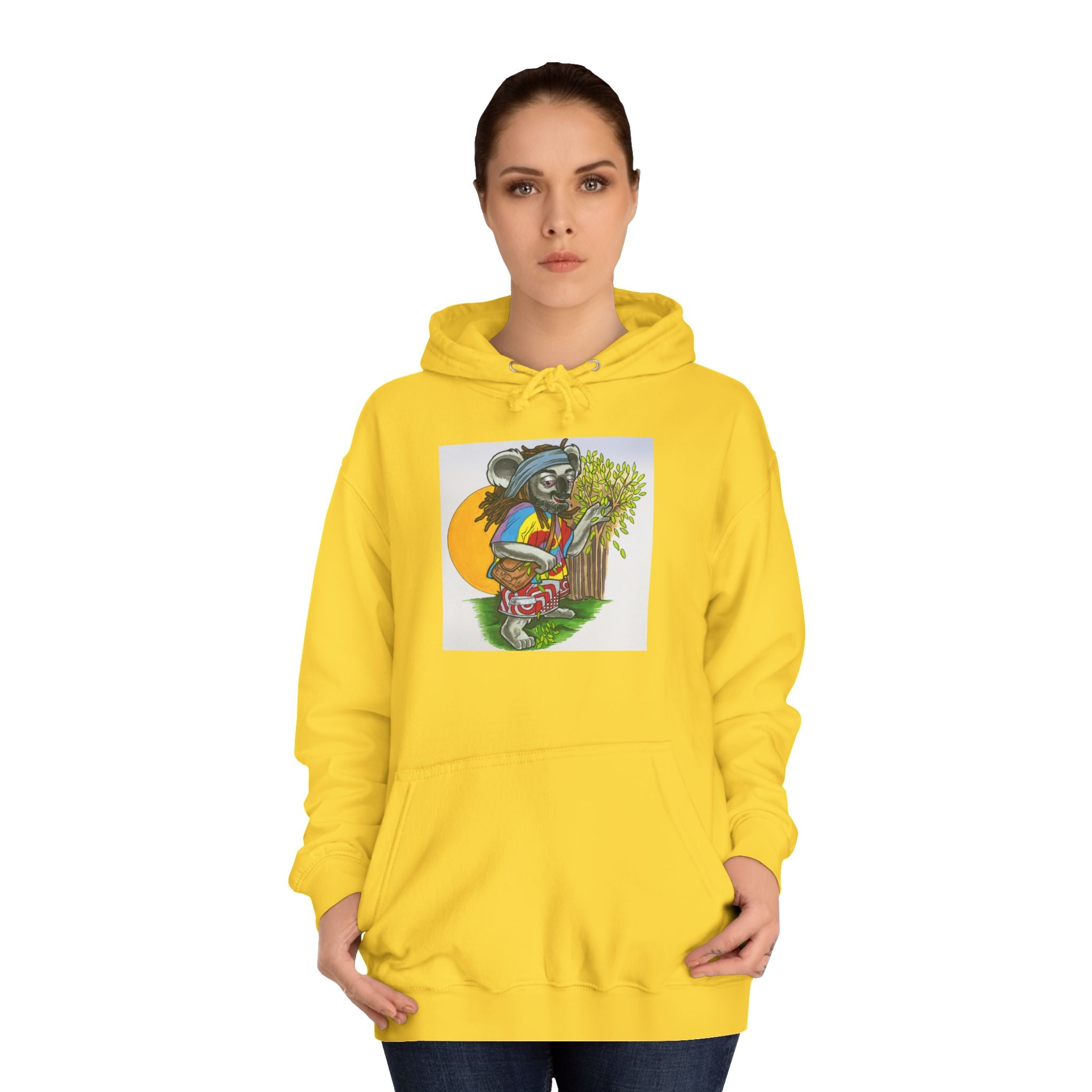 Cheeky Rasta Koala Hoodie