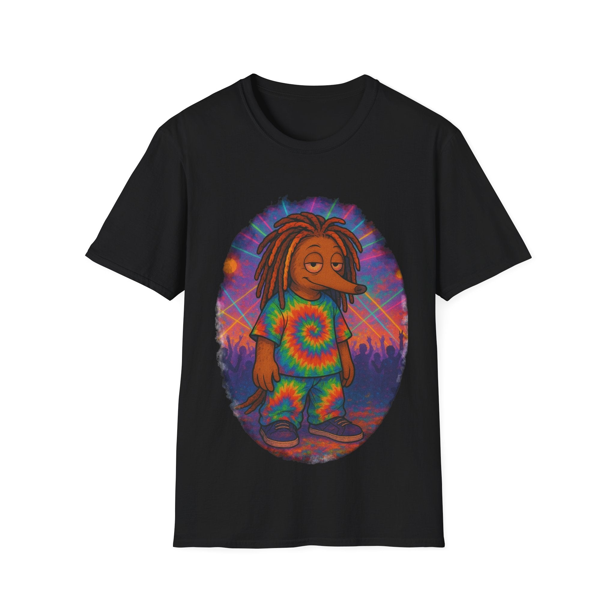 Hippie Echidna T-Shirt