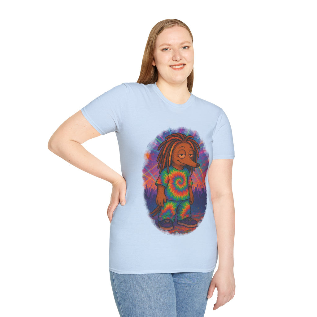 Hippie Echidna T-Shirt