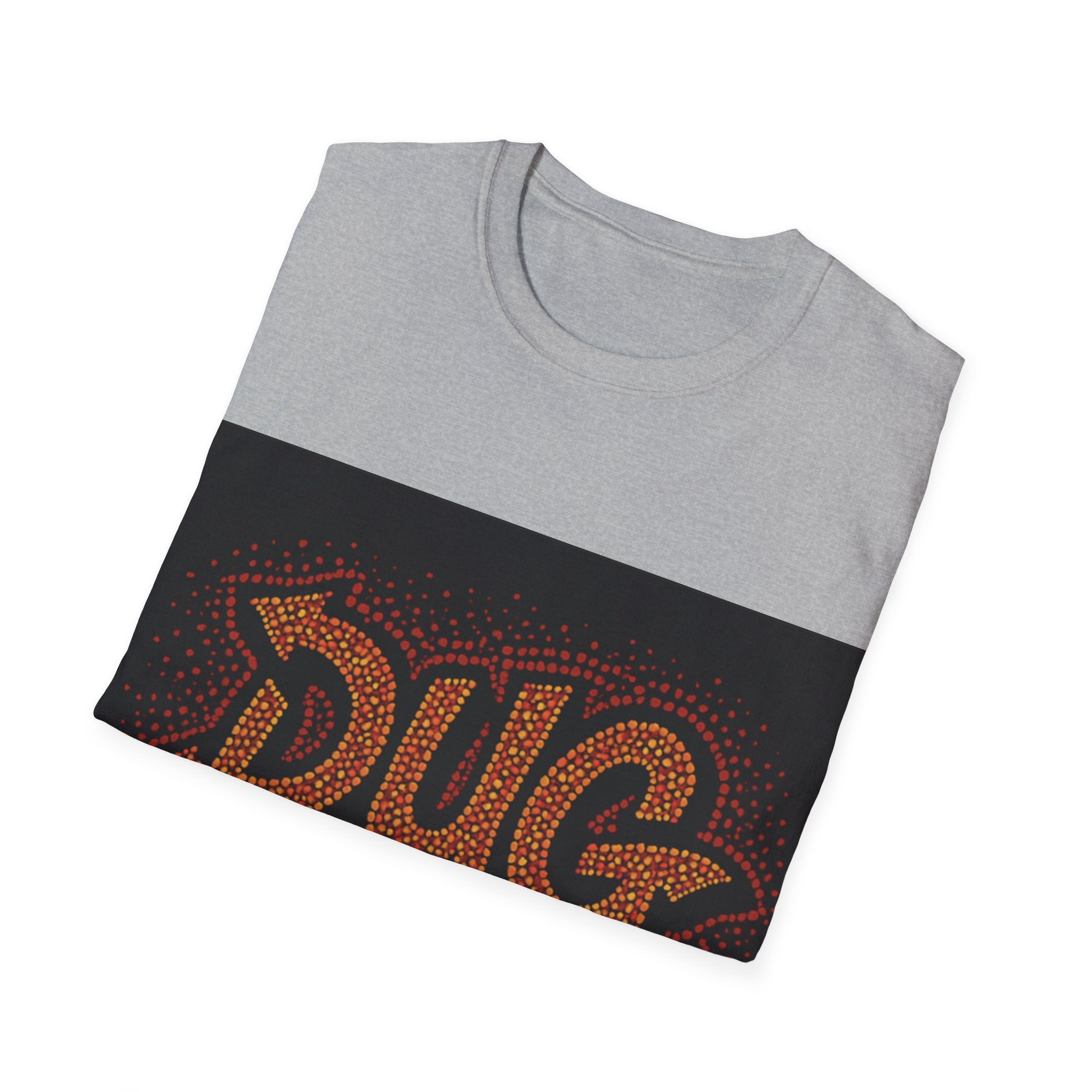 Dot Art Street Wear Hip Hop Style - T-Shirt